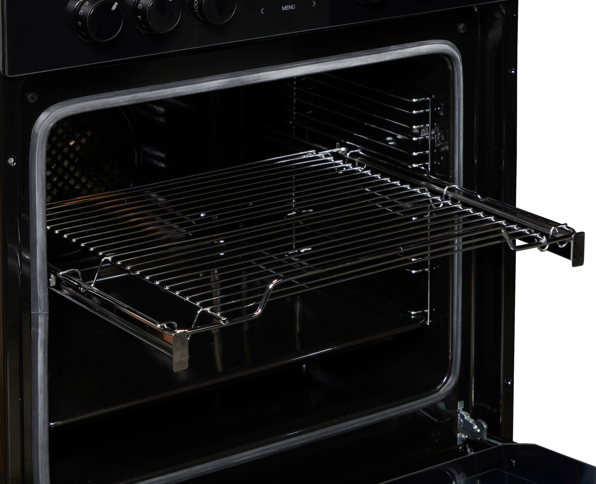 Amica Induktions Herd-Set »EHIX 933 133 S«, mit 1-fach-Teleskopauszug, Simple Steam Reinigungsfunktion