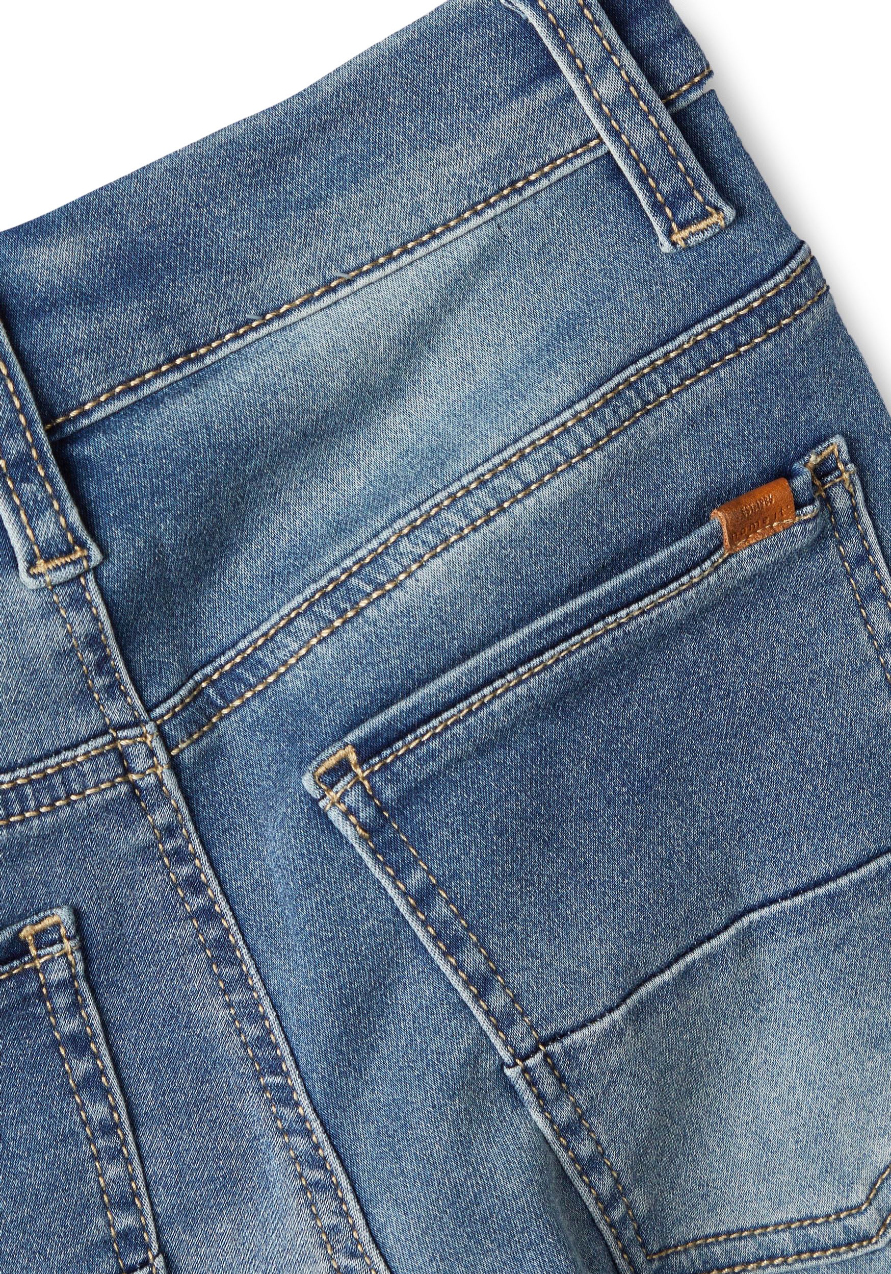 Name It Stretch-Jeans »NKMTHEO DNMTHAYER COR1 SWE PANT«