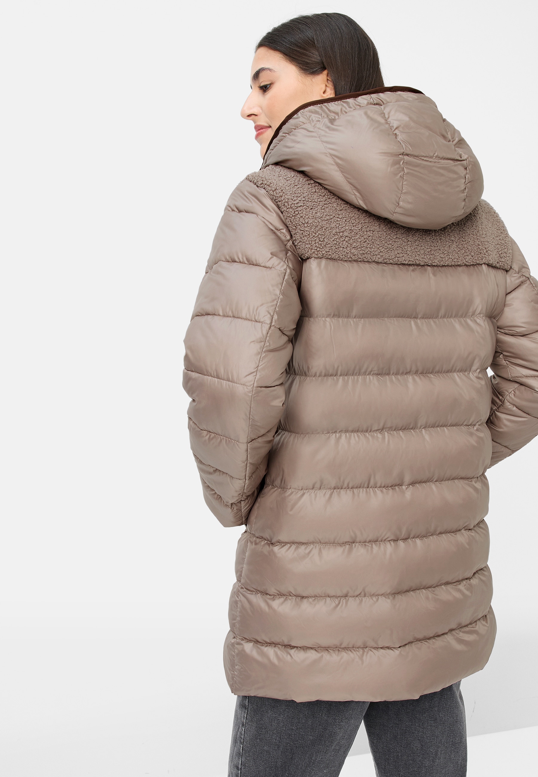 Fuchs Schmitt Steppjacke, mit Kapuze, mit Kapuze