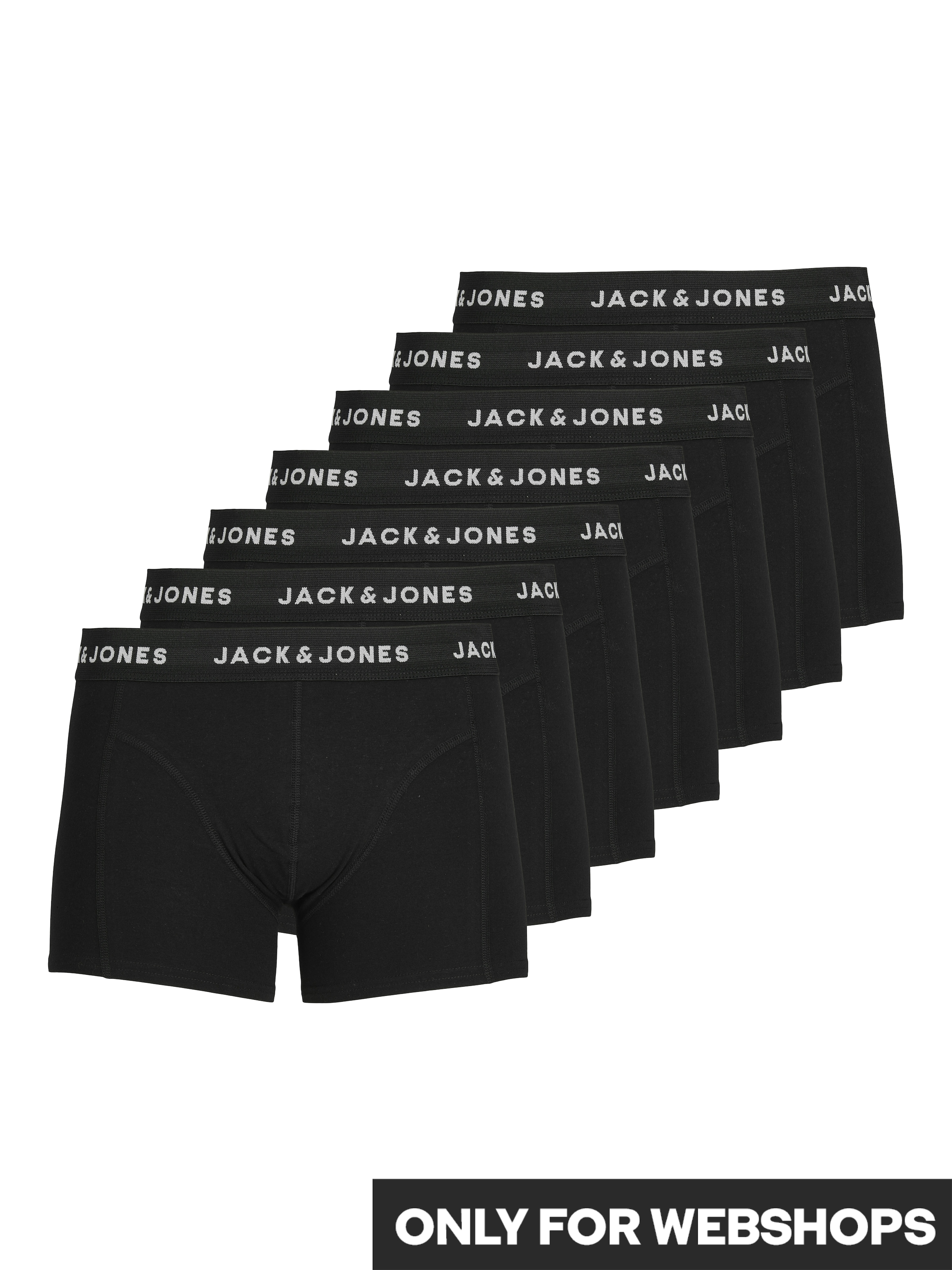 Jack & Jones Trunk »JACHUEY TRUNKS 7 PACK NOOS«, (Packung, 7 St.)