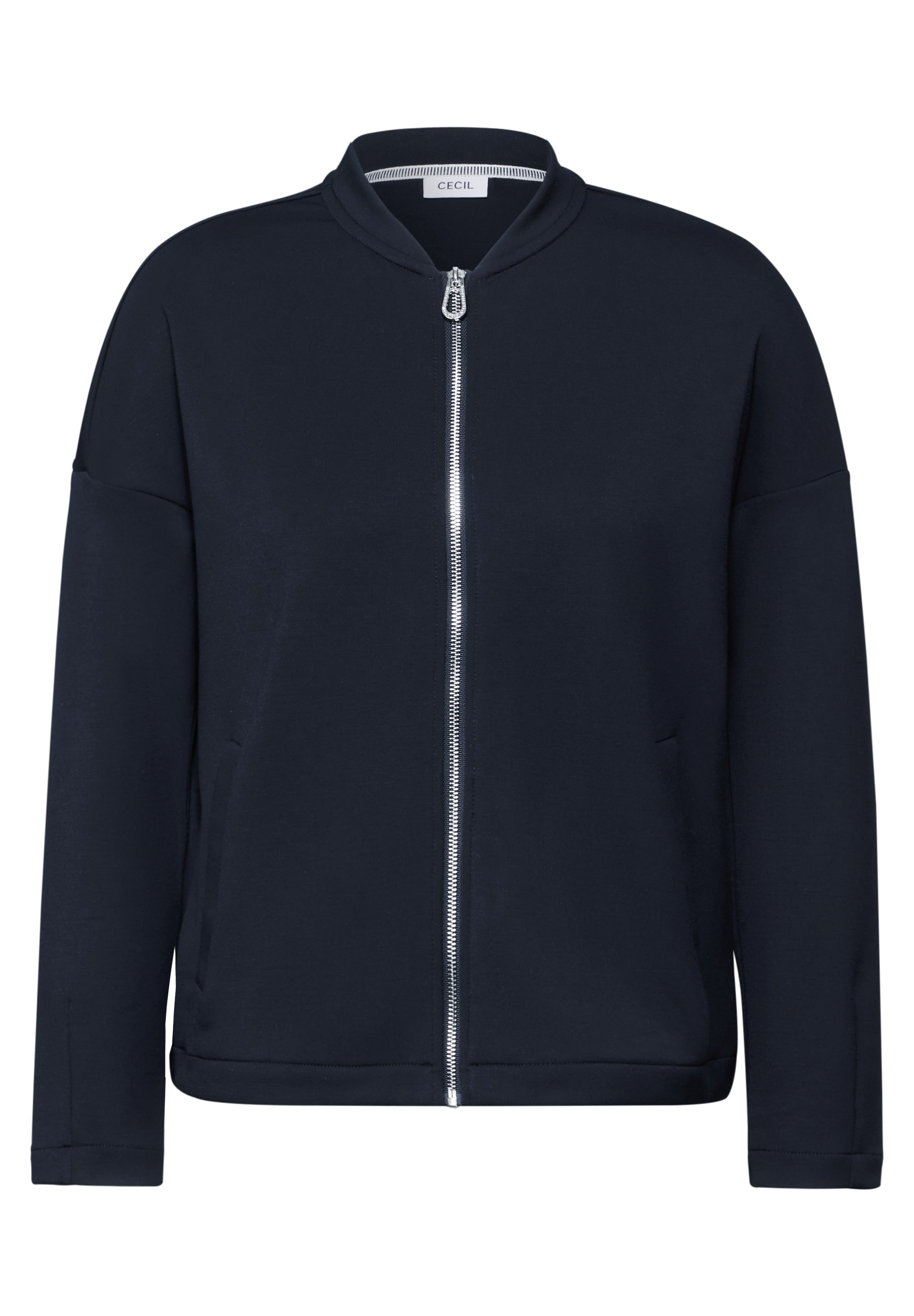 Cecil Sweatblazer, mit Taschen