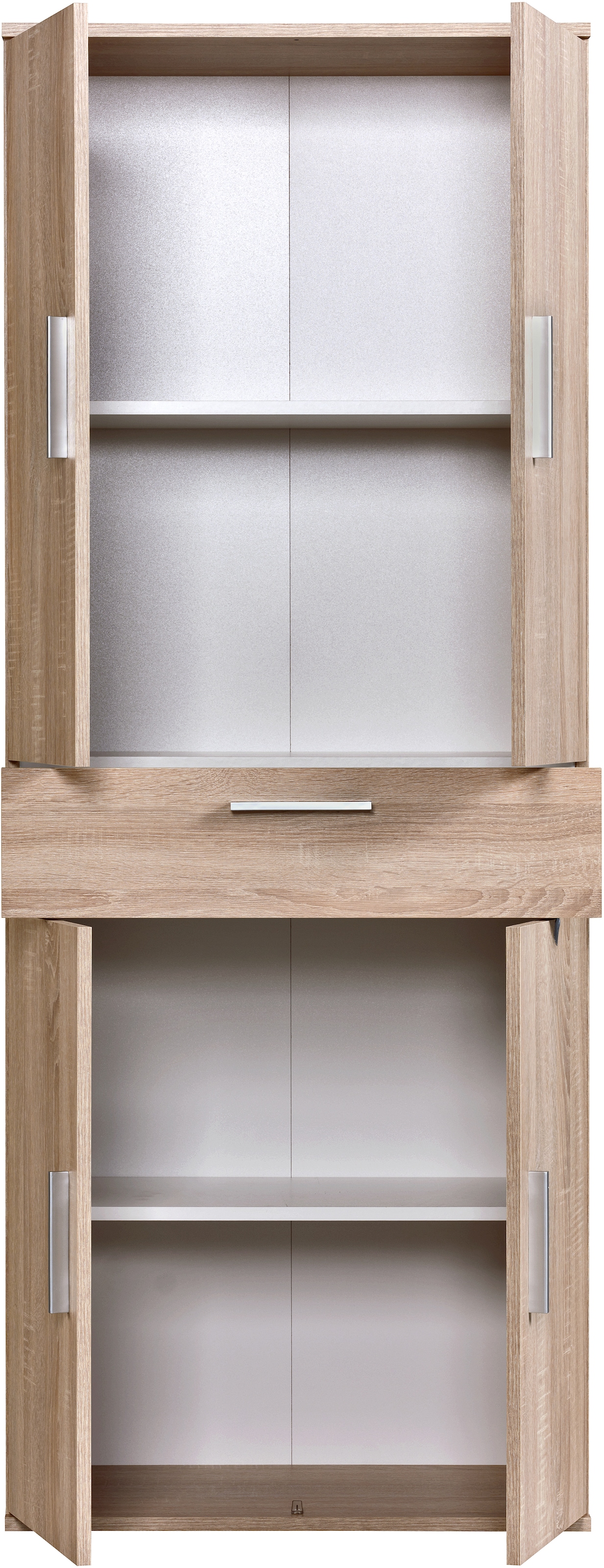 Procontour Mehrzweckschrank, Breite 64cm, mit Türen und Schublasten