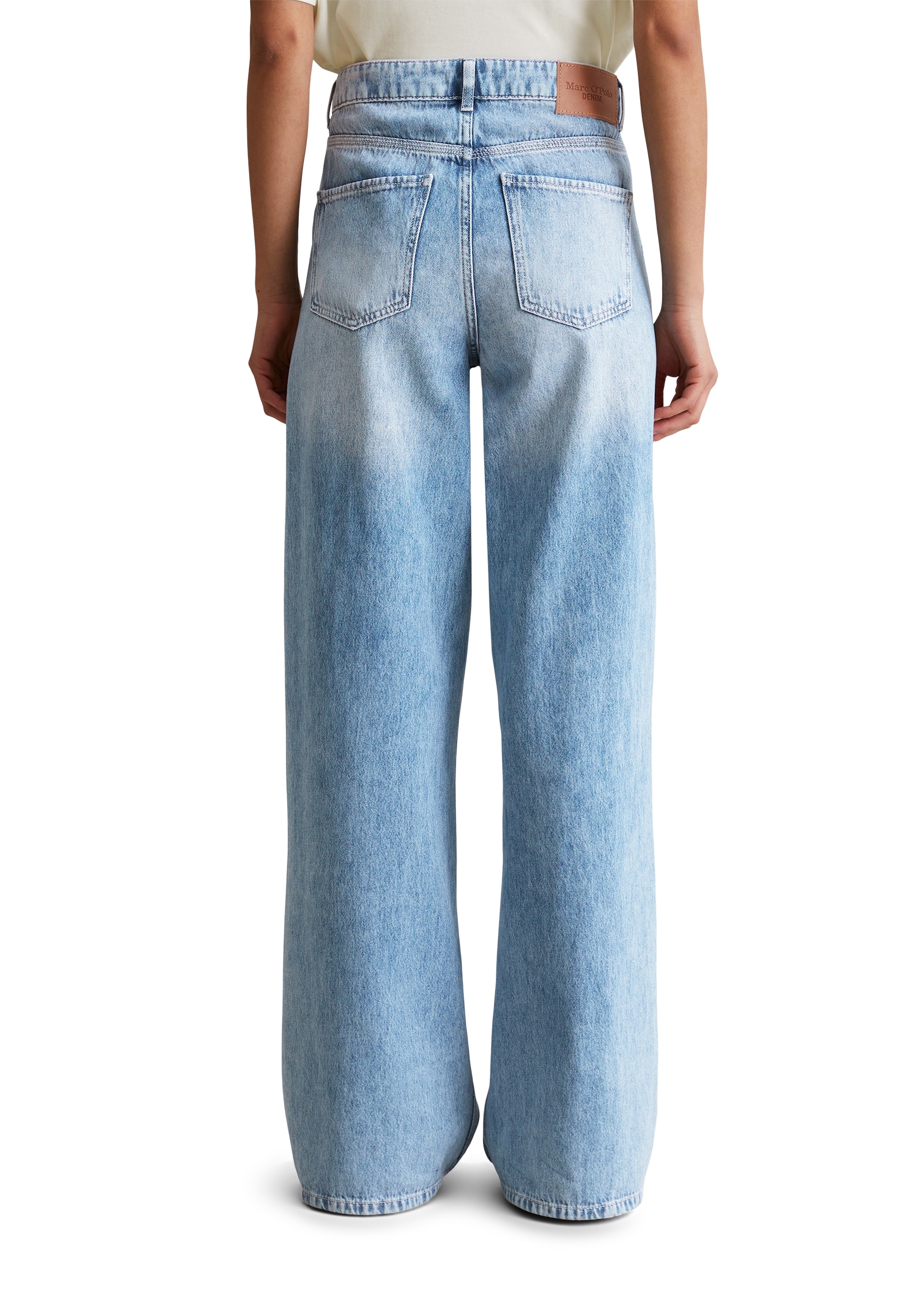 Marc O'Polo DENIM Weite Jeans »Tomma«