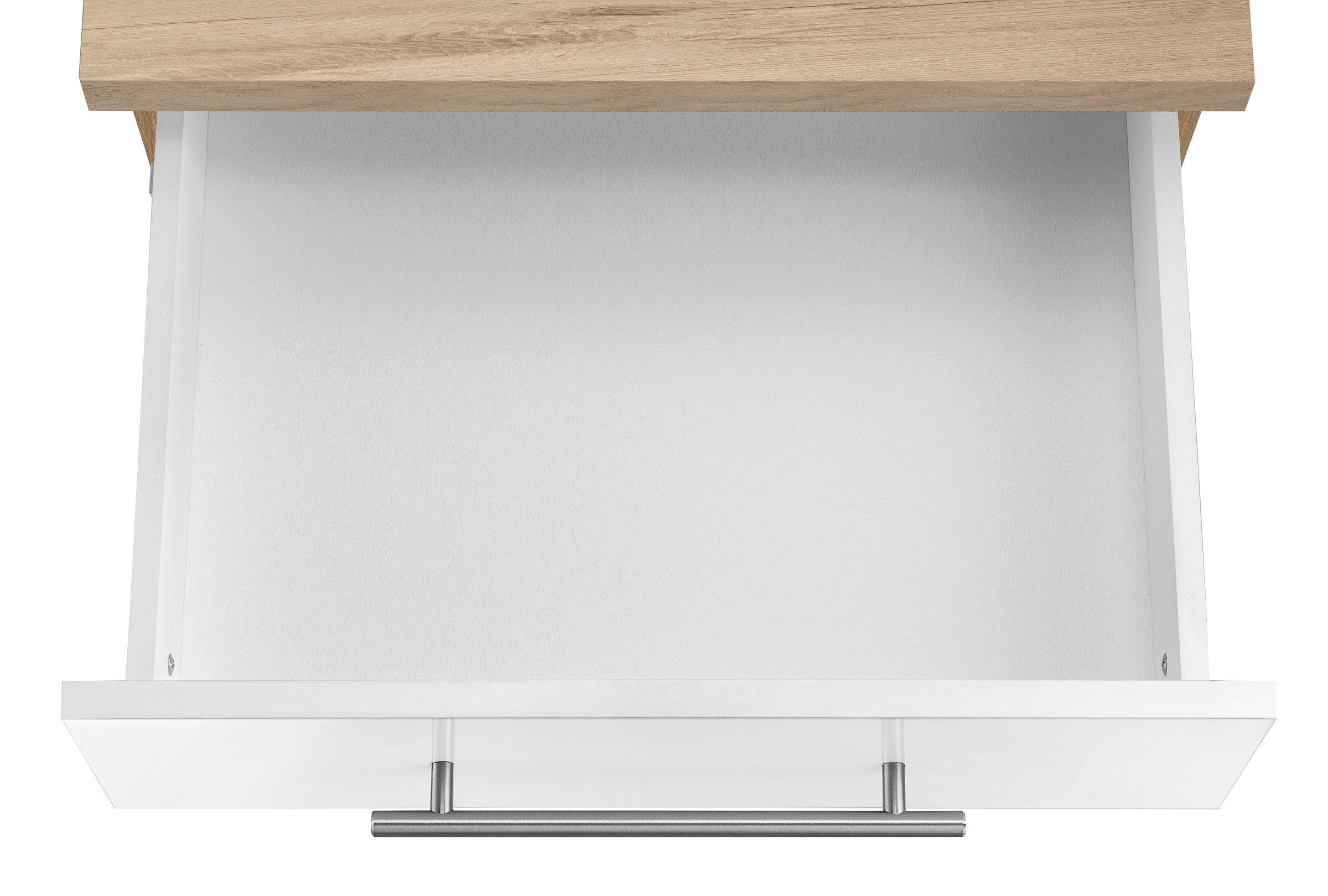 wiho Küchen Unterschrank »Cali« 50 cm breit, mit 2 großen Auszügen