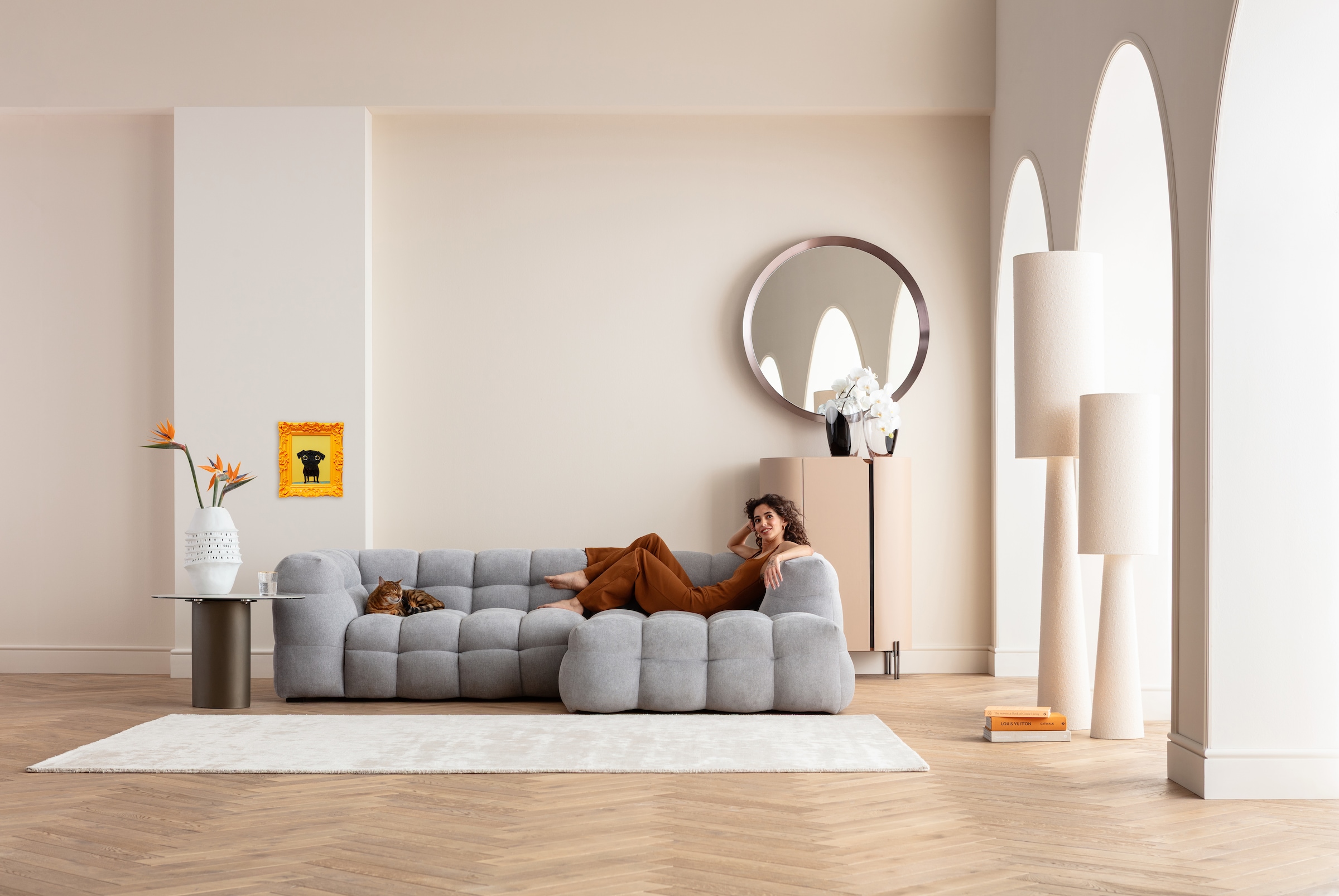 Kare Design Bild mit Rahmen