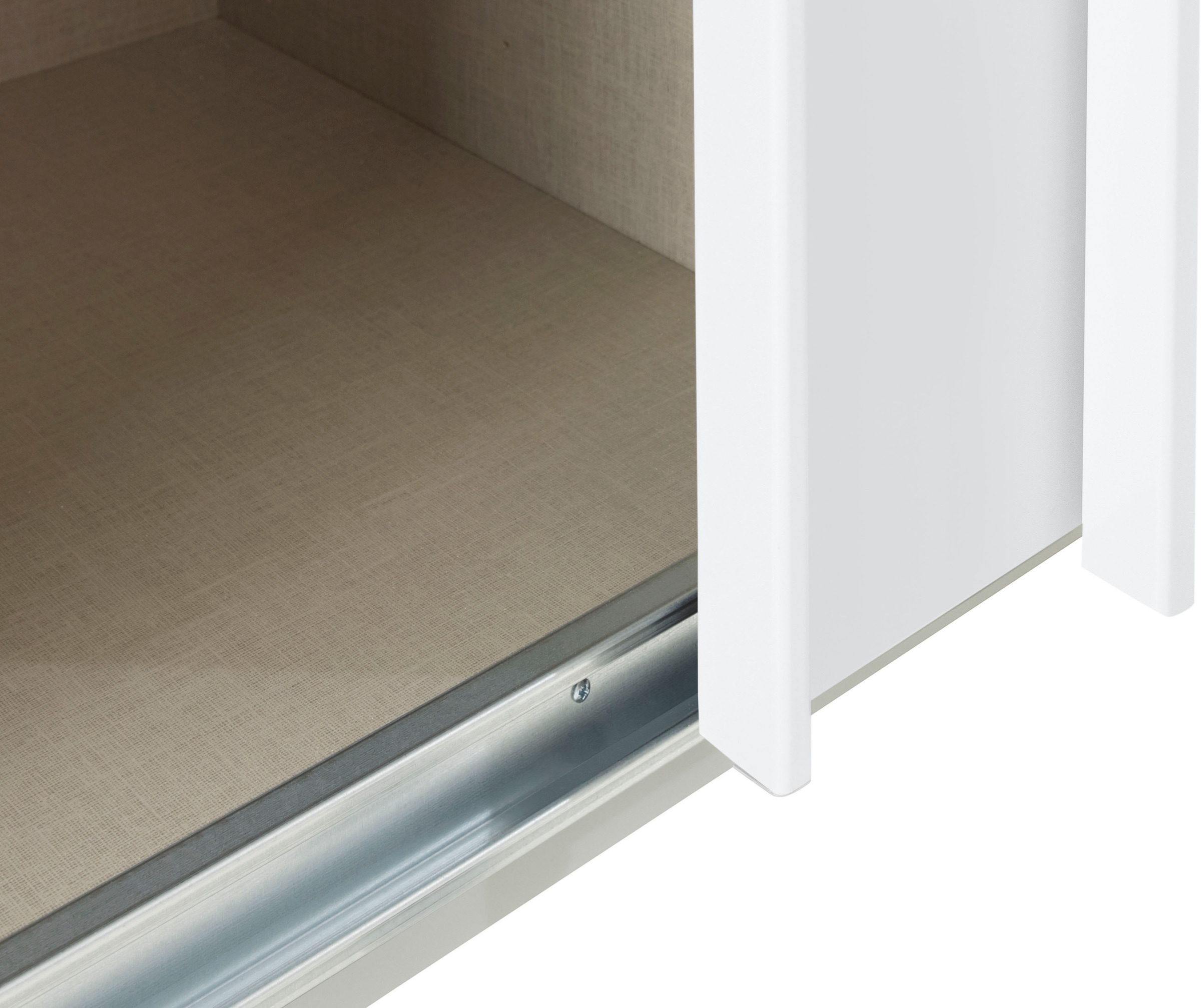 rauch Schwebetürenschrank »Kleiderschrank Schrank Garderobe TOPSELLER OTELI inkl. Inneneinteilung« Breiten 203/271/315/360 cm Höhen 210/229 cm,  mit 3 Innenschubladen sowie zusätzlichen Einlegeböden MADE IN GERMANY