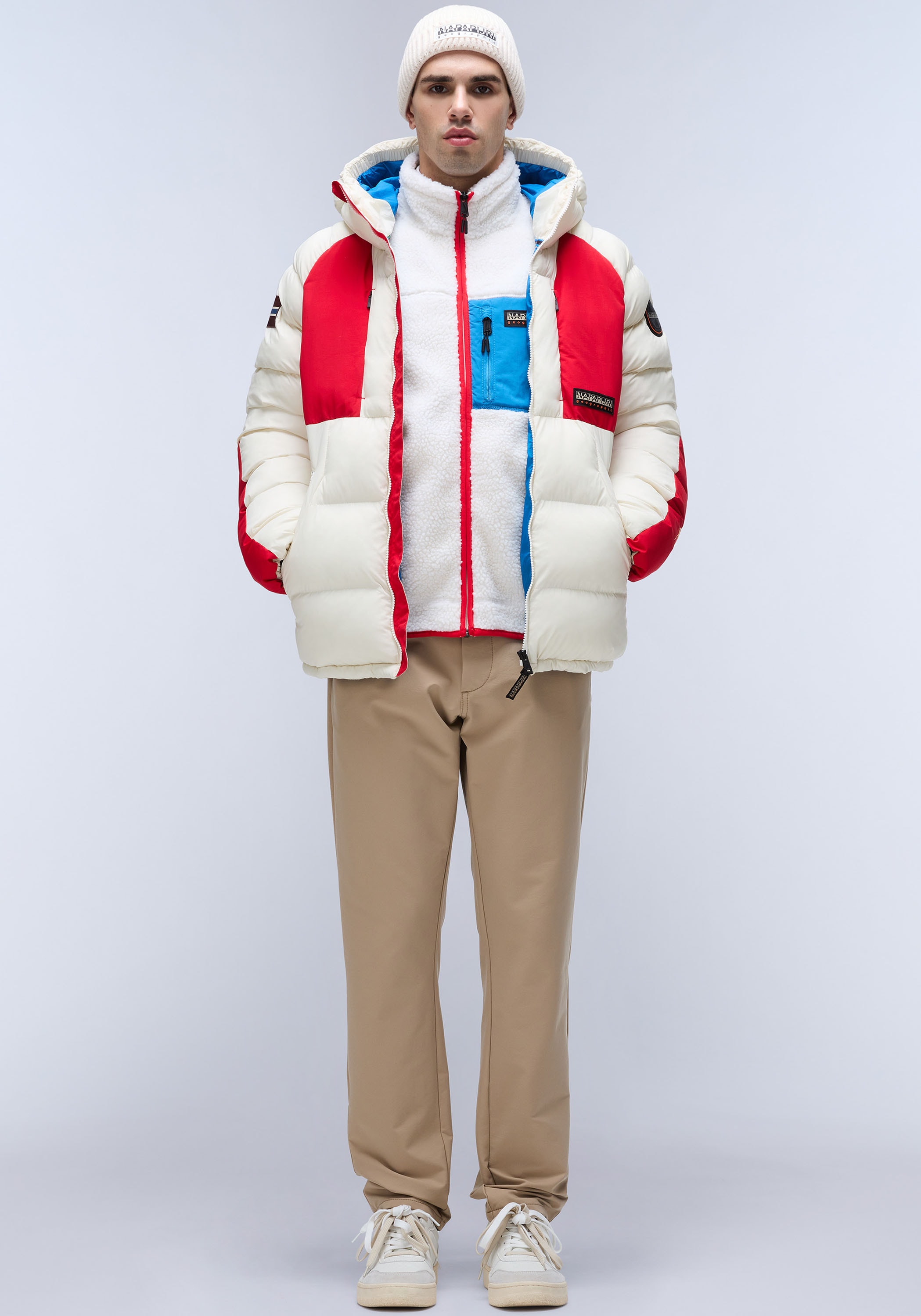 Napapijri Plüschweste »YUPIK«