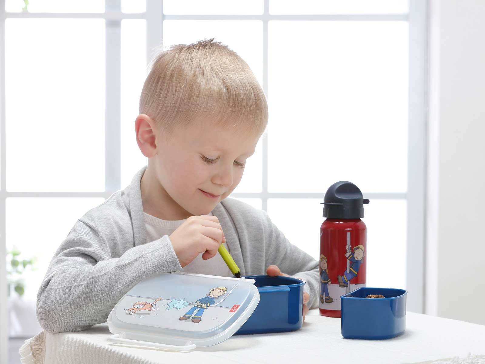 Sigikid Lunchbox »Lunchbox 17 x 11 x 7 cm«, (1 tlg.)