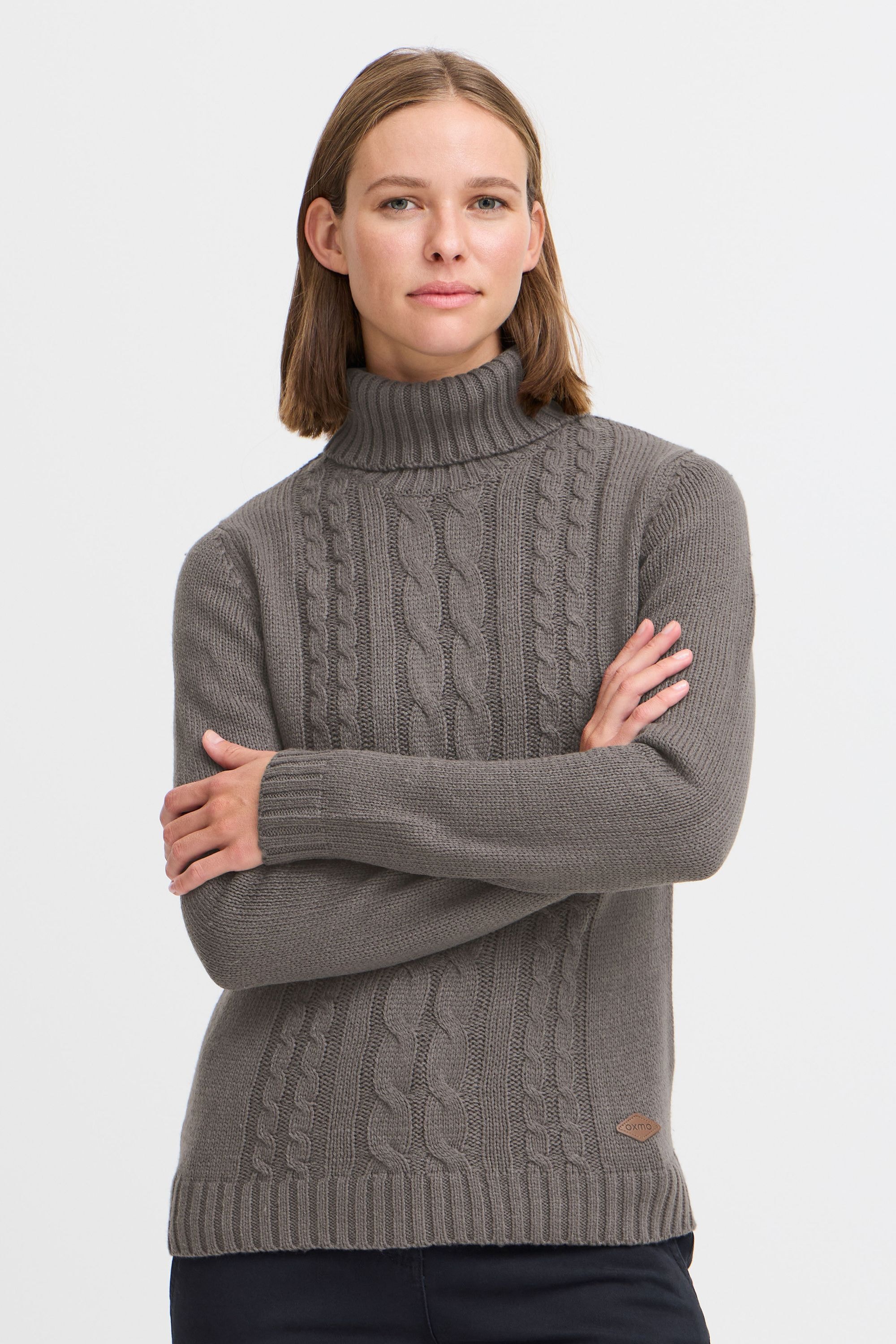 OXMO Rollkragenpullover »Rollkragenpullover OXCATHY«