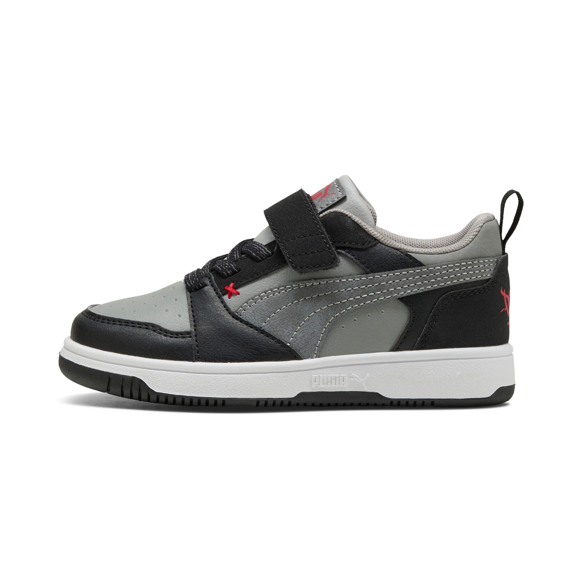 PUMA Sneaker »REBOUND V6 LO MID 90S AC+ PS«  mit Klettverschluss, leicht profilierte Gummilaufsohle