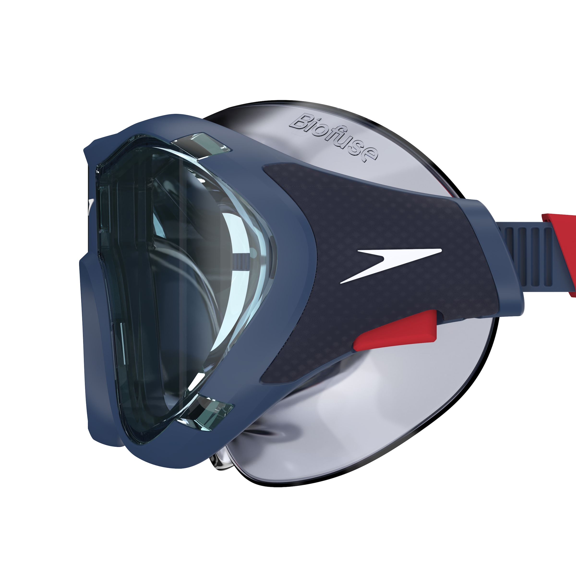 Speedo Taucherbrille, (1 St.), schnell trocknent