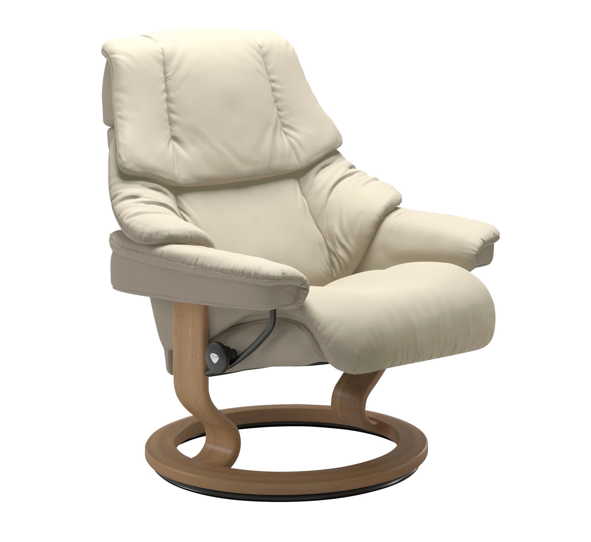 Stressless® Relaxsessel »Reno«, mit Classic Base, Größe S, M & L, Gestell Eiche
