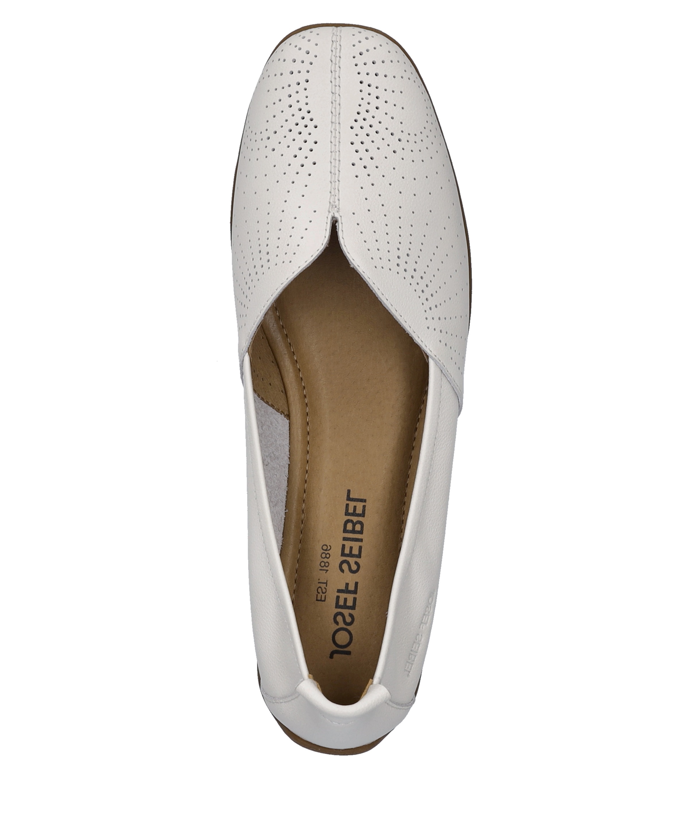 Josef Seibel Ballerina »Fenja 29, weiss«