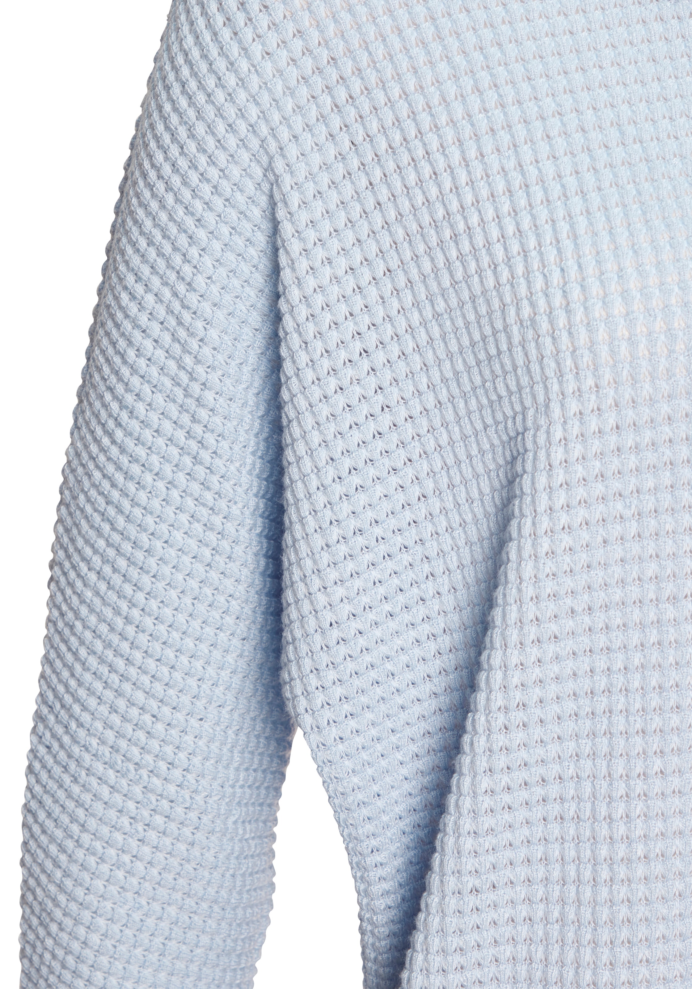 Vivance 3/4-Arm-Shirt »aus bügelfreiem Waffelstrick« aus bügelfreier Strickqualität