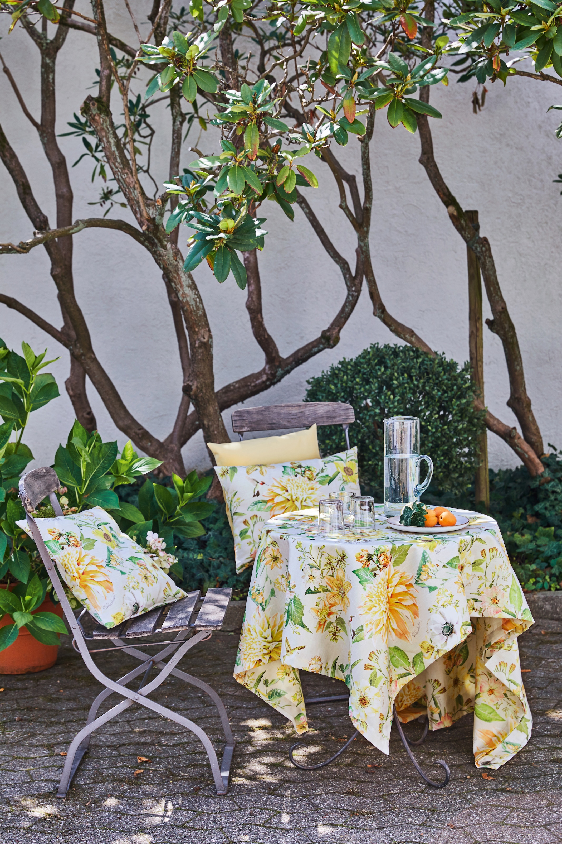 APELT Tischdecke »7305 SUMMERTIME, Sommerdeko, Sommer«, (1 St.), Digitaldruck