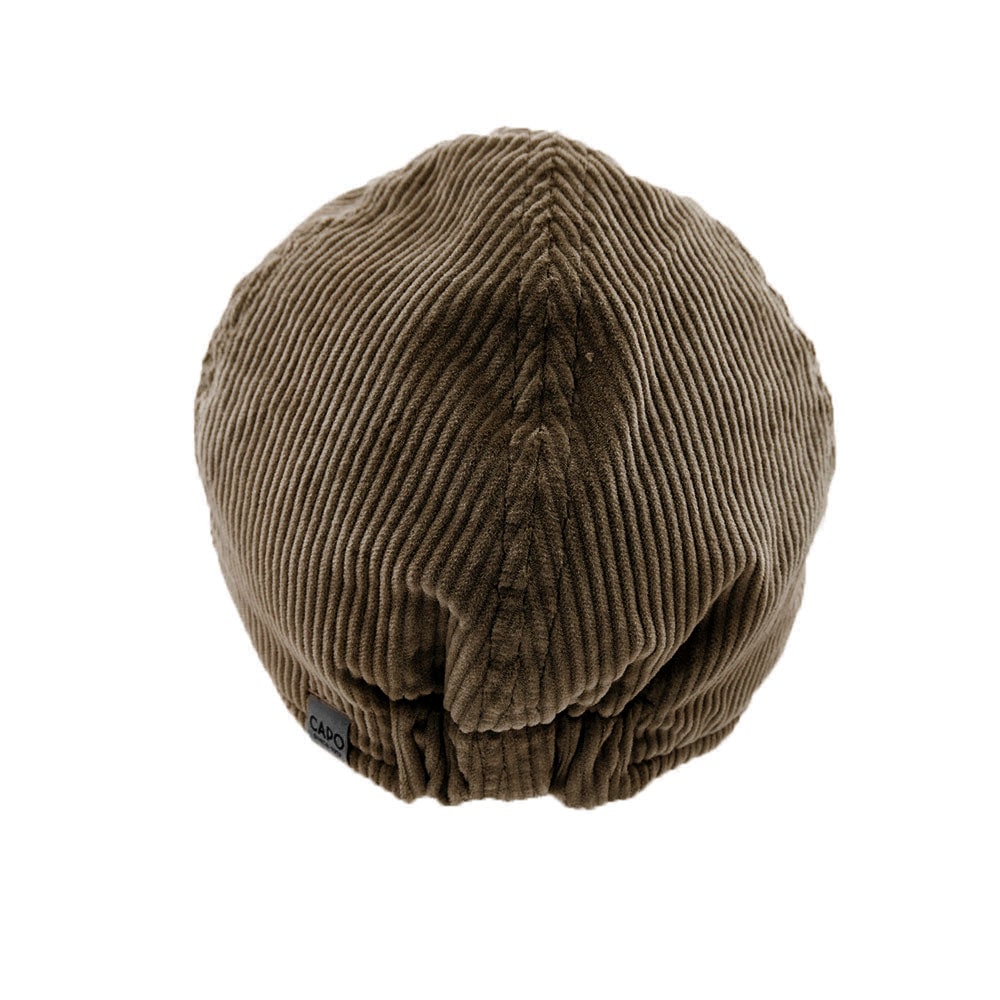 CAPO Schiebermütze Gummizug hinten, Cord-Optik
