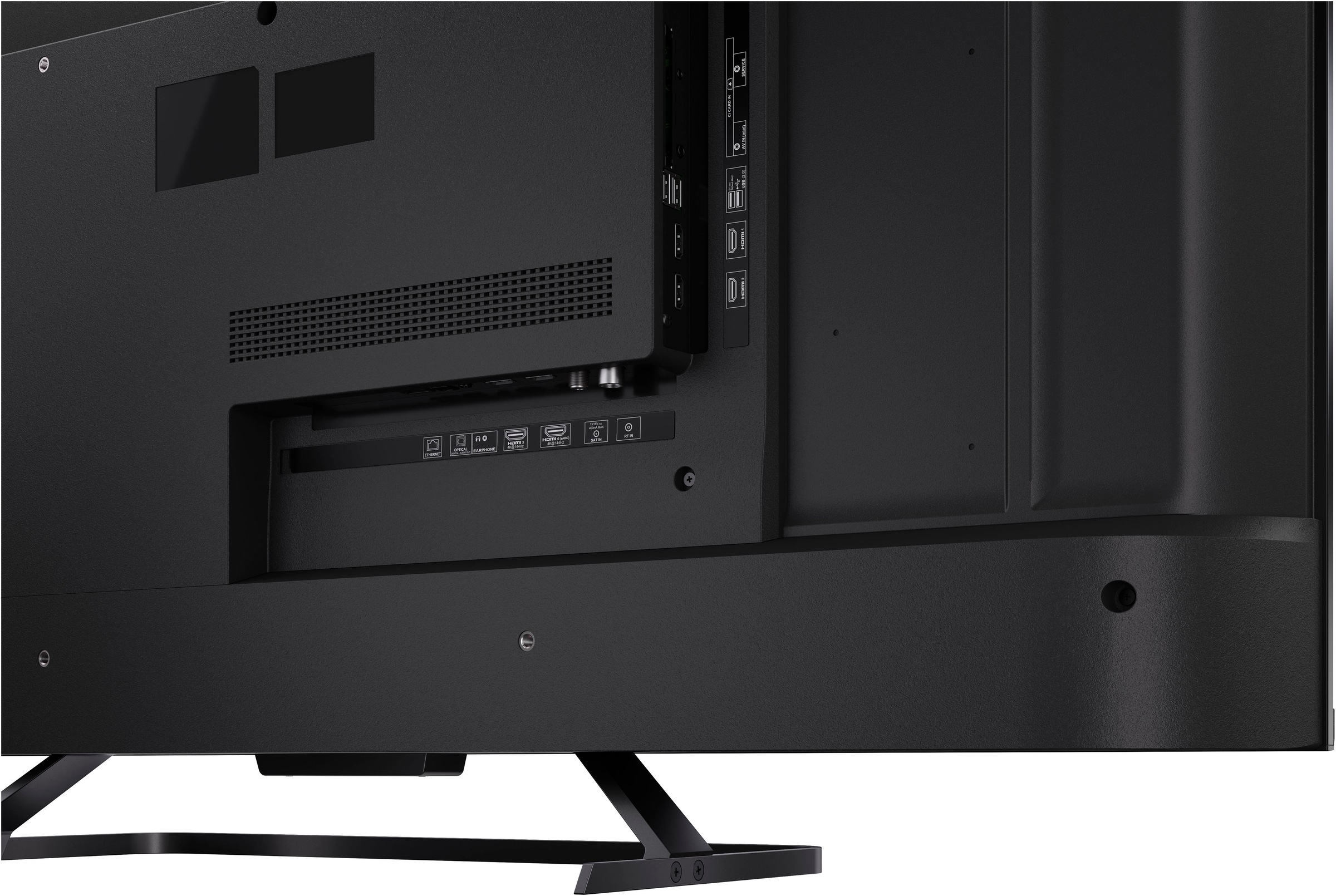 Sharp QLED-Fernseher »4T-C43HRx« 108 cm/43 ″ Smart-TV