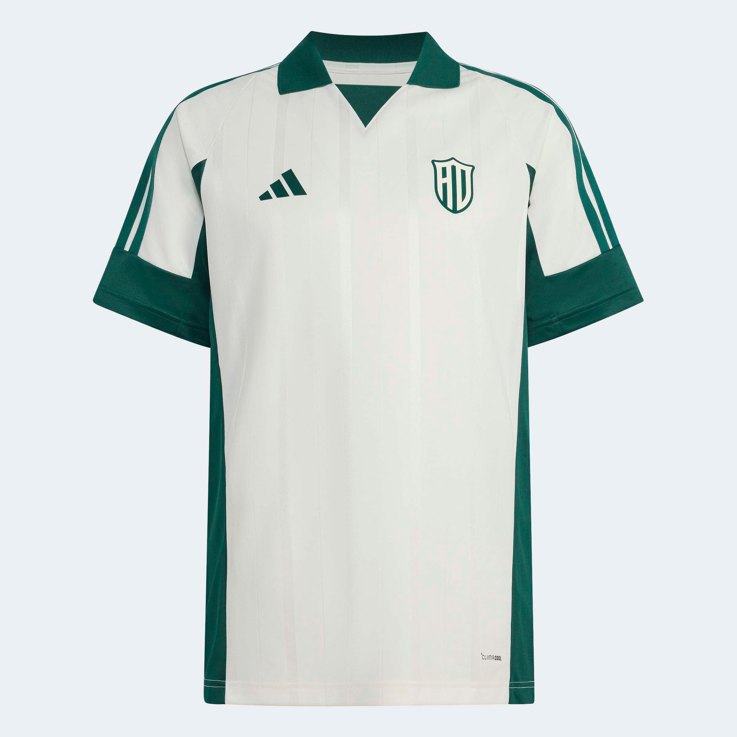 adidas Sportswear T-Shirt »CLIMACOOL LUX TIRO CREST GRAPHIC POLO« sportlicher Stil, aus Polyester, mit climacool®