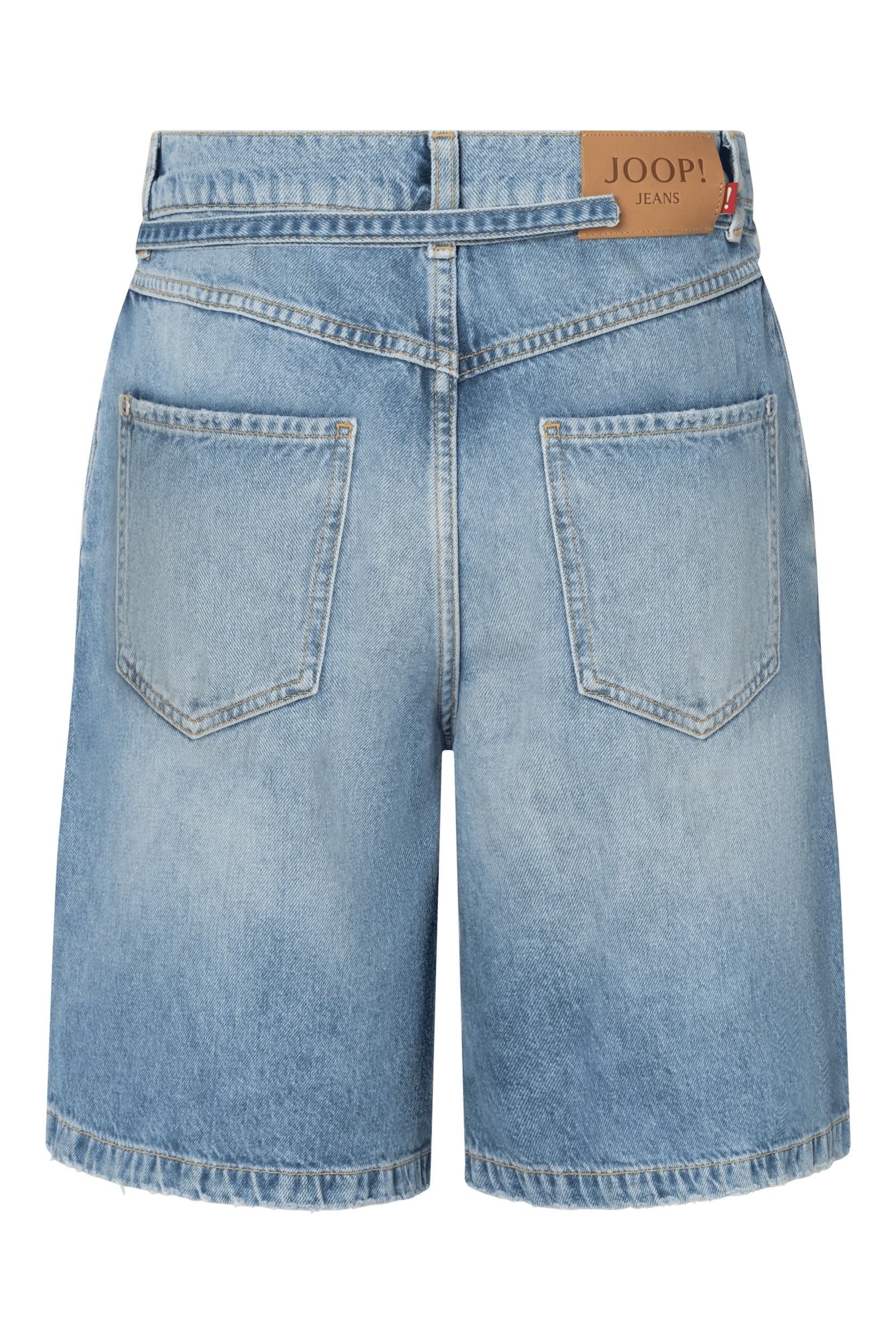 Joop Jeans Bermudas »Eike«  mit filigranen Taillengürtel