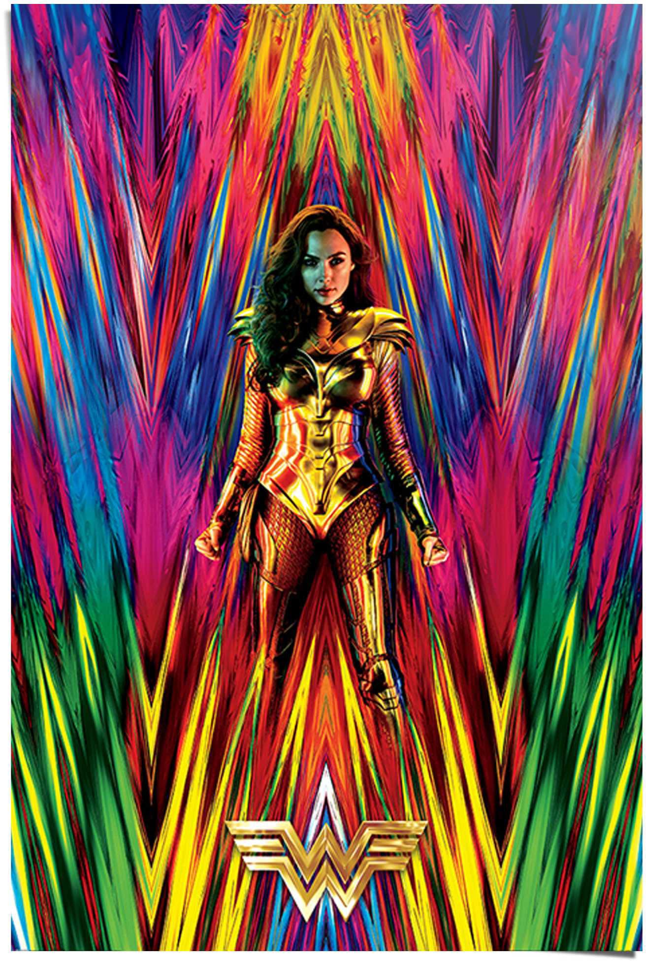 St.) »Wonder 1984 bei Women (1 Reinders! Superheldin«, OTTO Poster