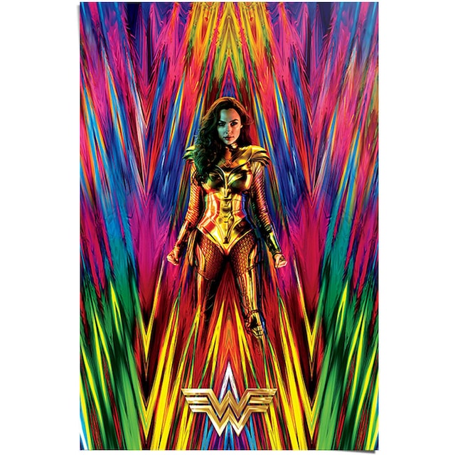 Reinders! Poster »Wonder Women 1984 Superheldin«, (1 St.) bei OTTO