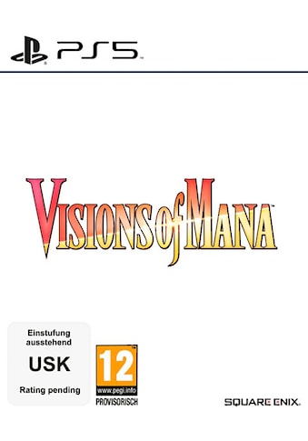 Spielesoftware »Visions of Mana«, PlayStation 5