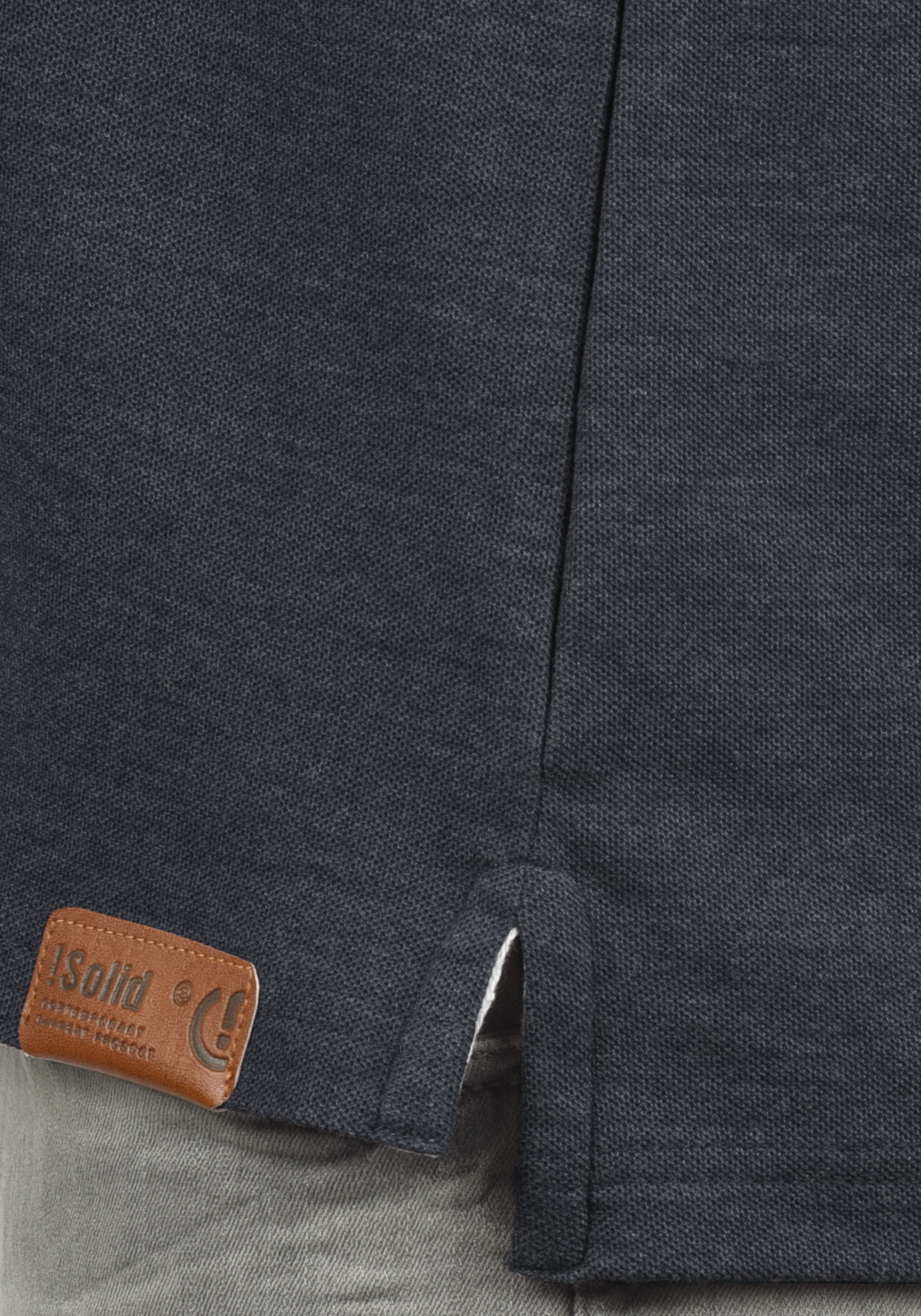!Solid Poloshirt »Poloshirt SDTripPolo«