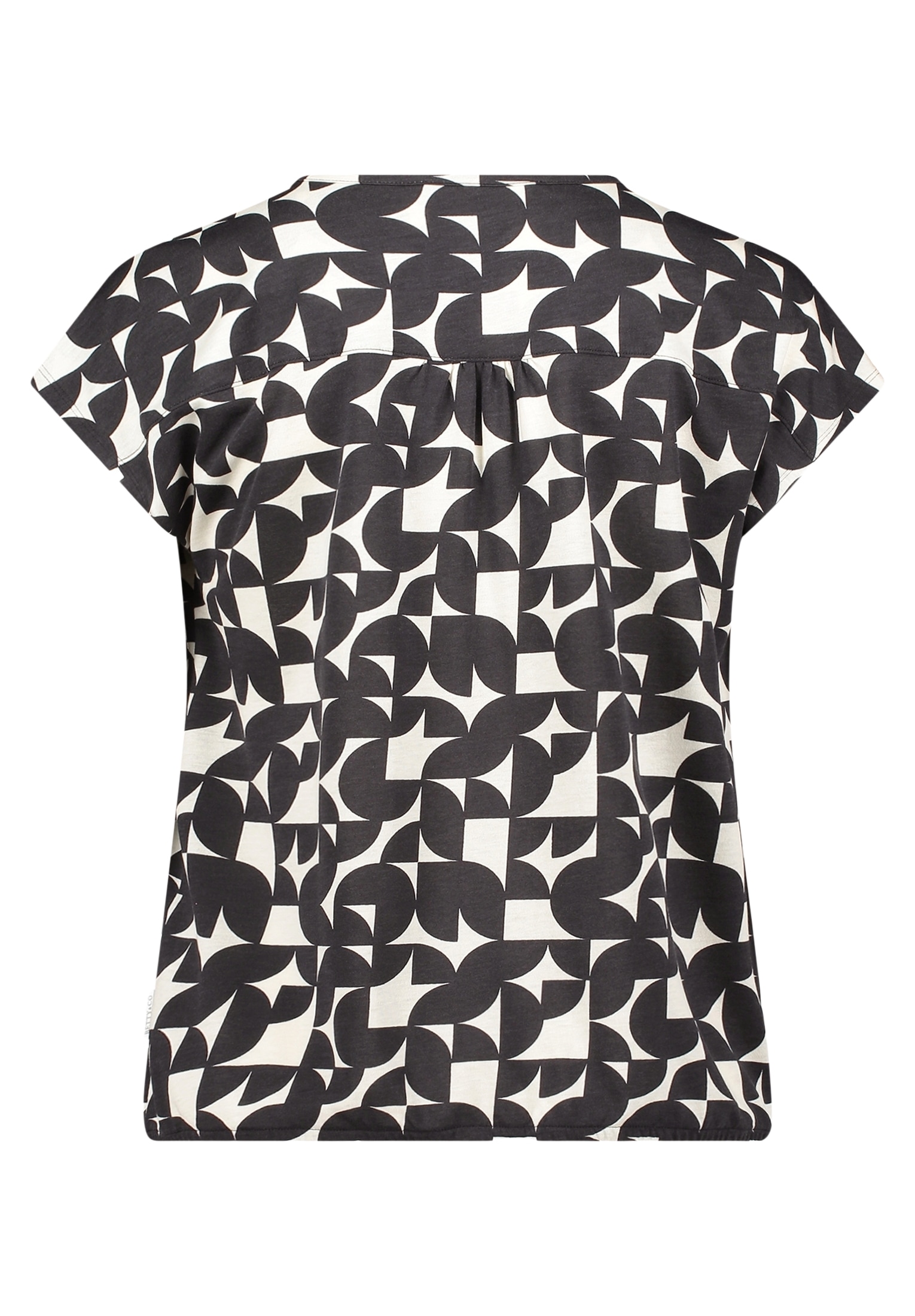 Betty&Co Blusenshirt »Blusenshirt mit Gummizug«