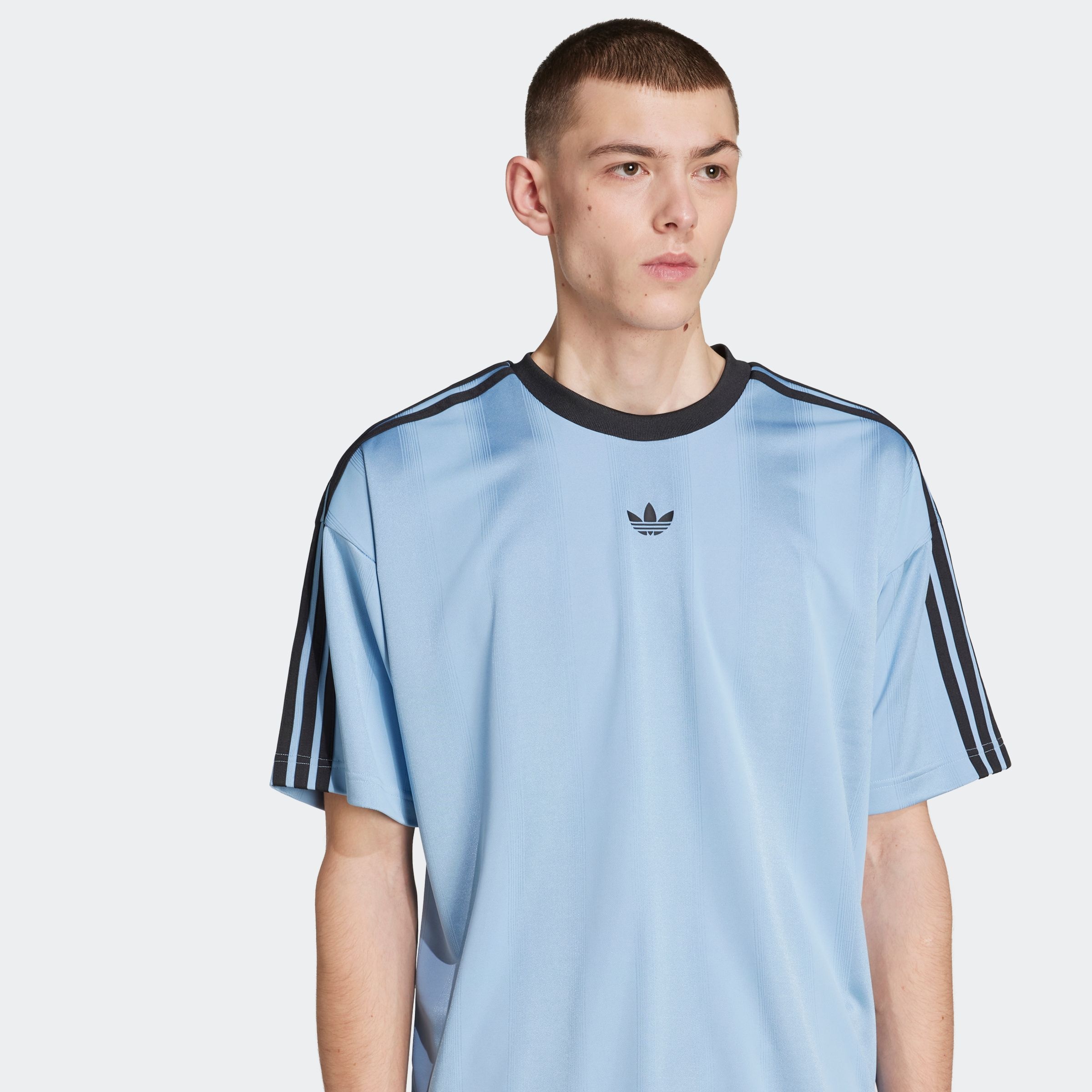 adidas Originals T-Shirt »JACQUARD JERSEY«