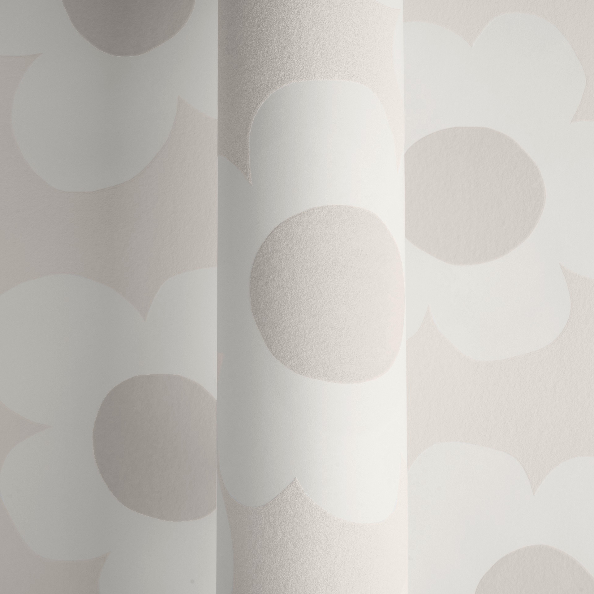 living walls Vliestapete »Kids Studio Retro Blumen – Vliestapete für Kinder« Retro | floral | geblümt glatt Große grafische Blüten im freundlichen Retro-Look