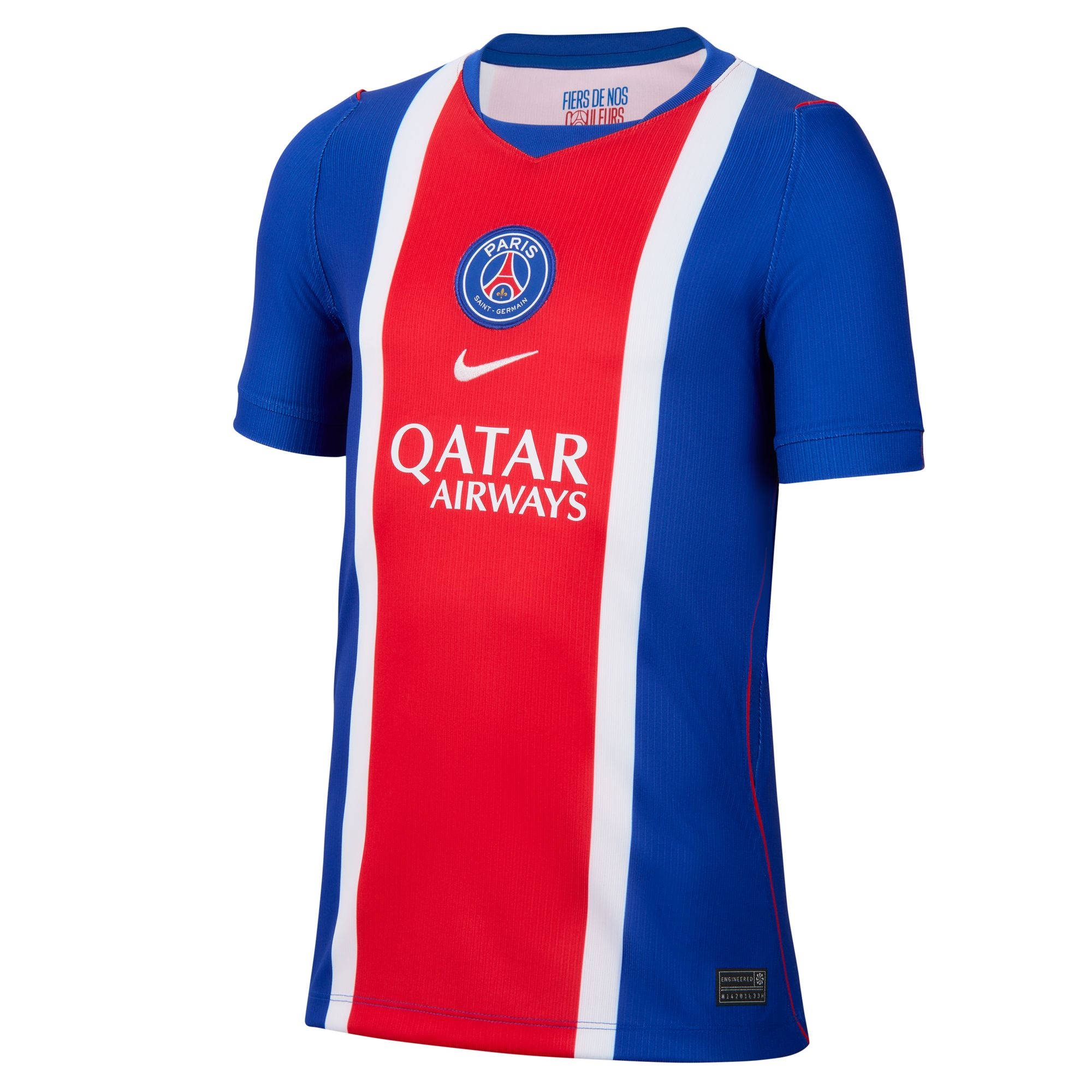 Nike Fußballtrikot »PSG Y NK DF JSY SS STAD HM« Für Kinder und Jugendliche