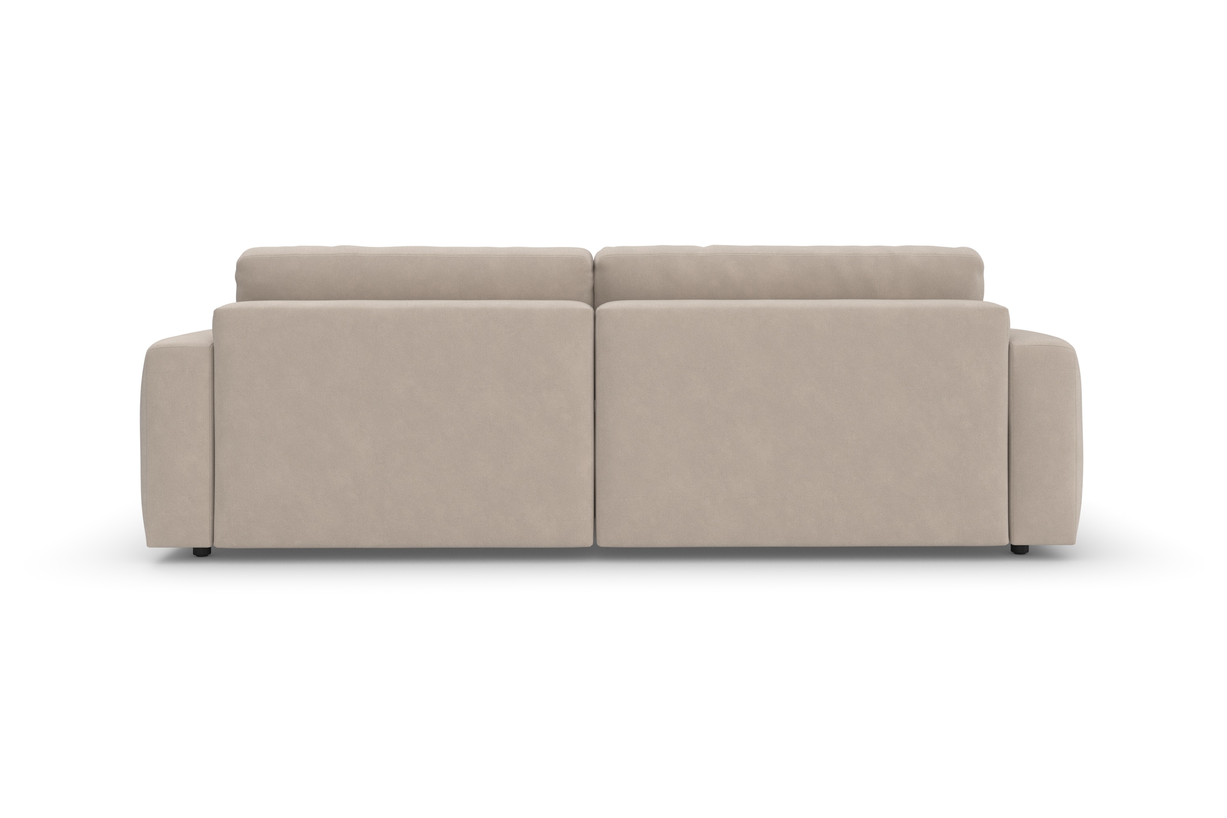 TRENDMANUFAKTUR Ecksofa »Bourbon«, (2 St.), mit extra hohem Sitzkomfort, auch in Cord erhältlich
