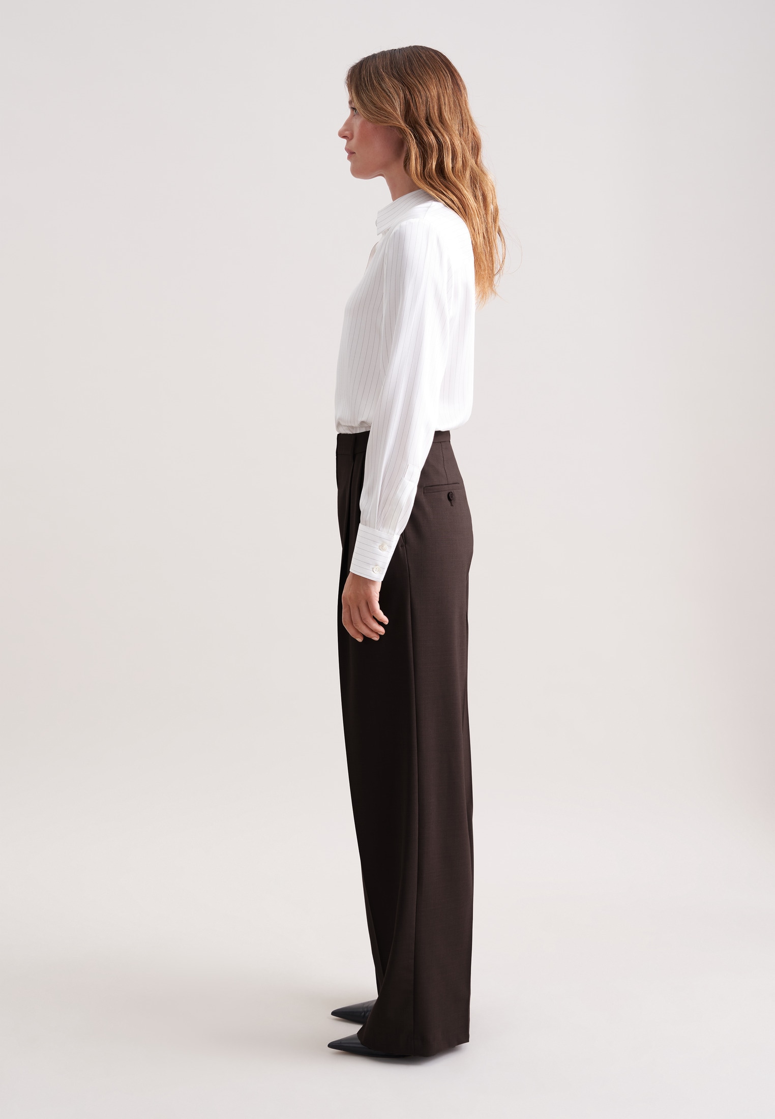 seidensticker Stoffhose