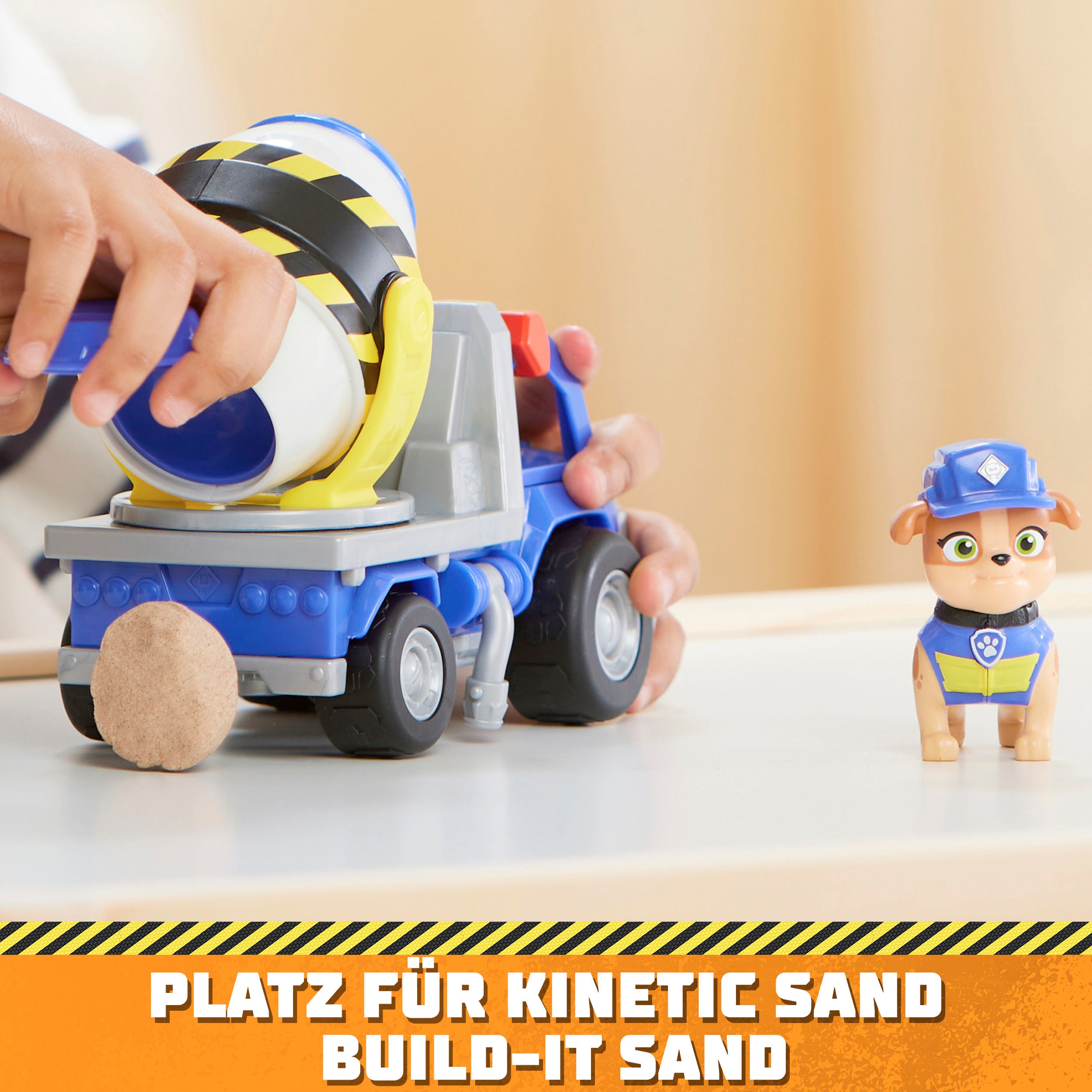 Spin Master Spielzeug-Auto »Rubble & Crew - Core Vehicle Solid Mix«