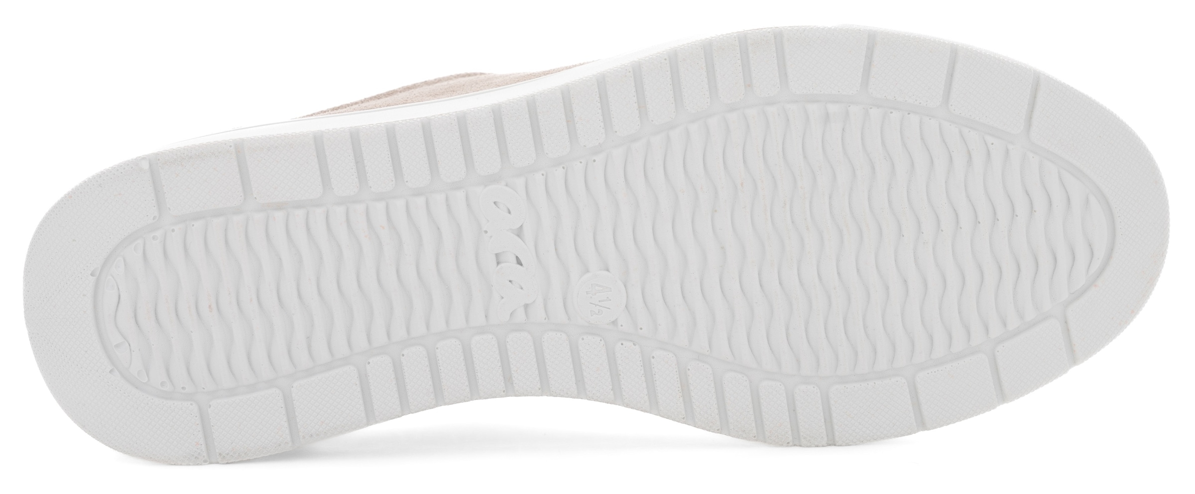 Ara Sneaker »ROM«, Schnürschuh, Retro Sneaker, Komfortschuh in Bequemweite G (= weit)
