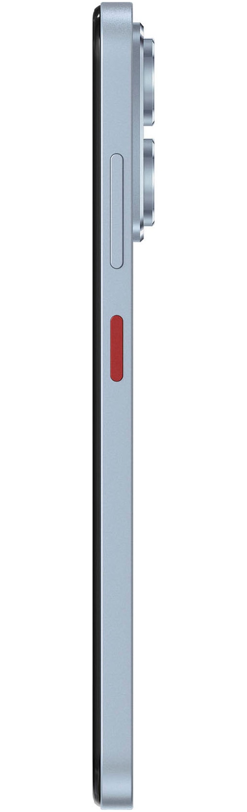 ZTE Smartphone »Blade V70«, stardust gray