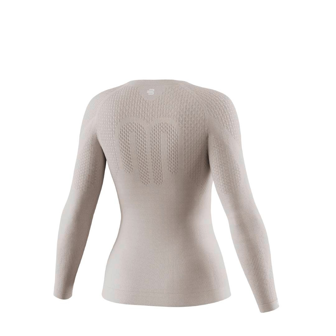 Bauerfeind Funktionsshirt »COMPRESSION SHIRT LONG SLEEVE«, (1 tlg.)
