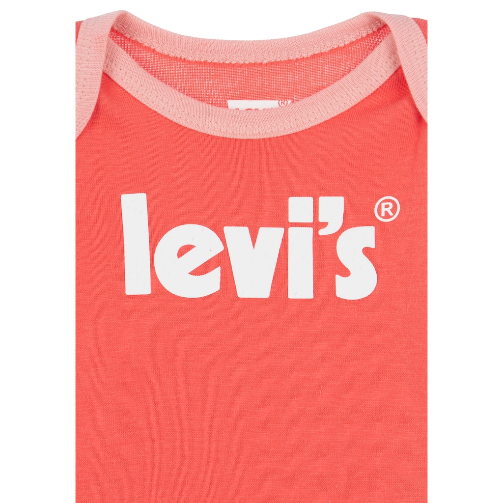 Levi's® Kids Kurzarmbody, (Set, 2 tlg.)