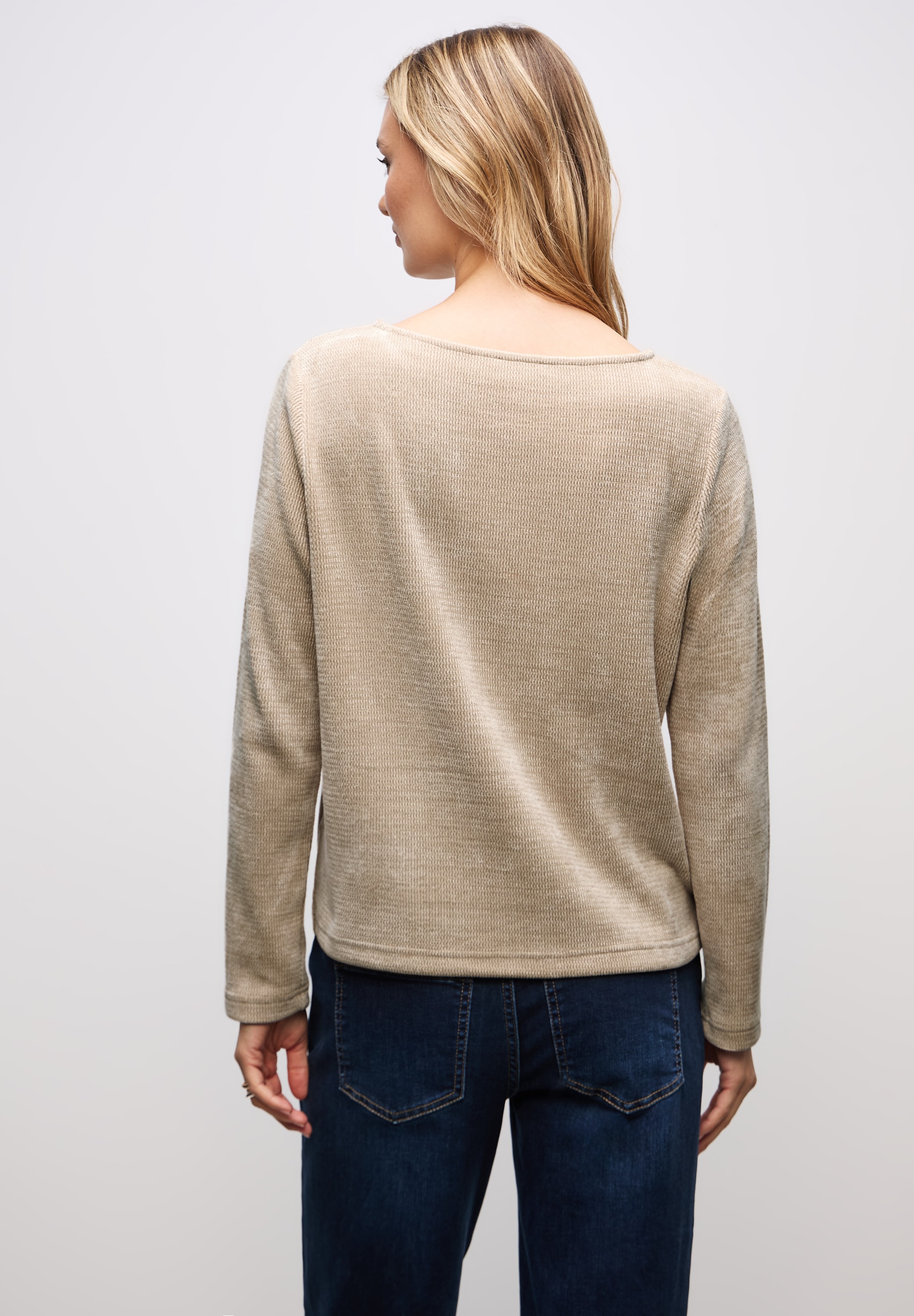 STREET ONE Rundhalspullover