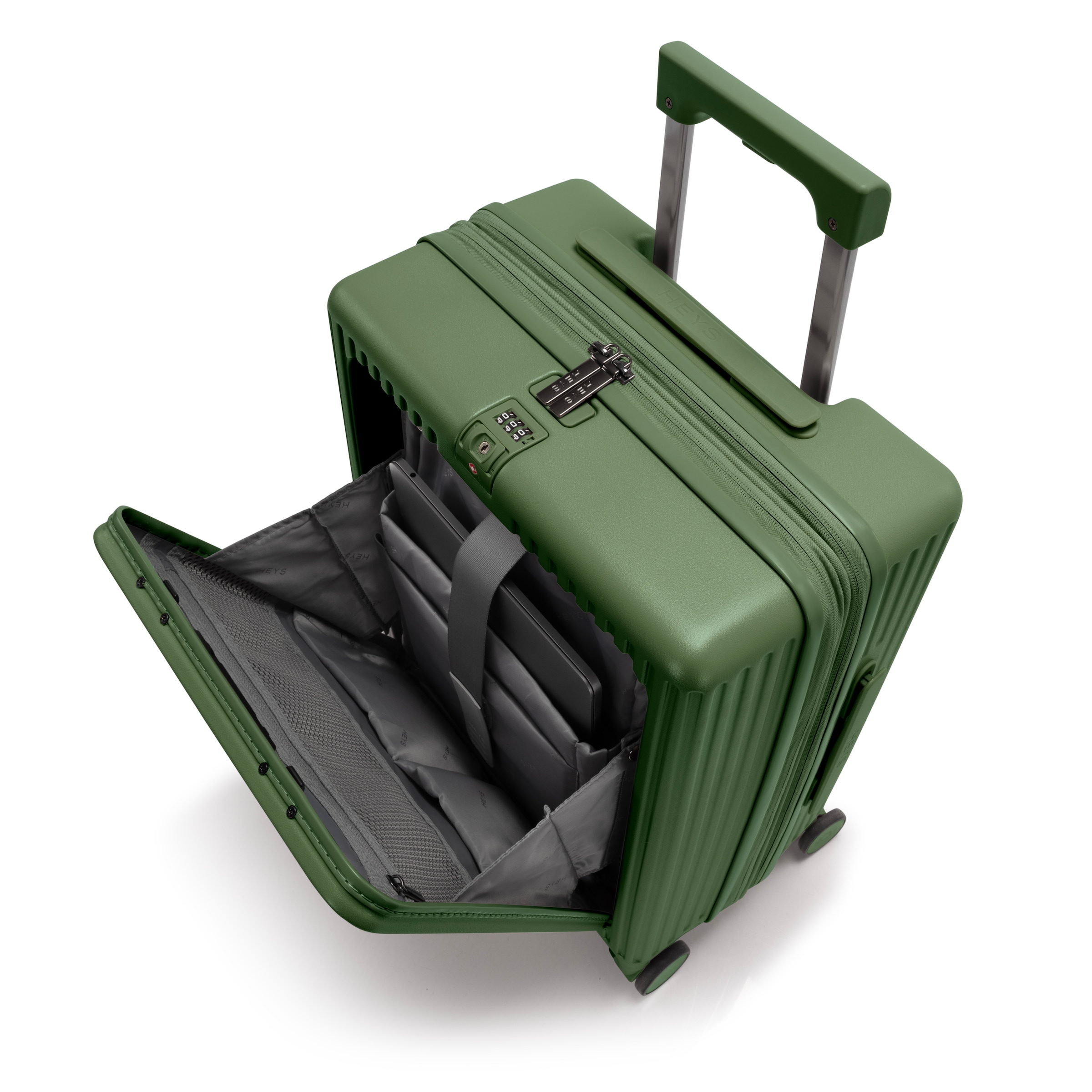 Heys Handgepäck-Trolley »Heys Latch« Reisekoffer, Trolley, handgepäcktauglich mit Volumenerweiterung