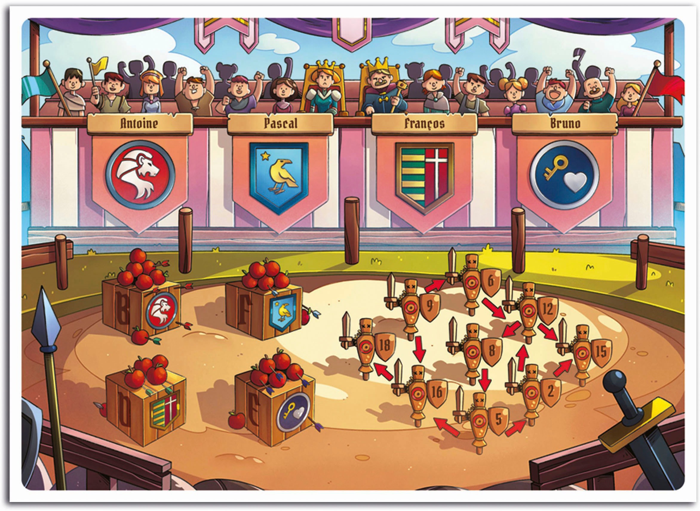 Clementoni® Spiel »Galileo, Escape Game Die Abenteuer des Sir Pascal«, Made in Europe