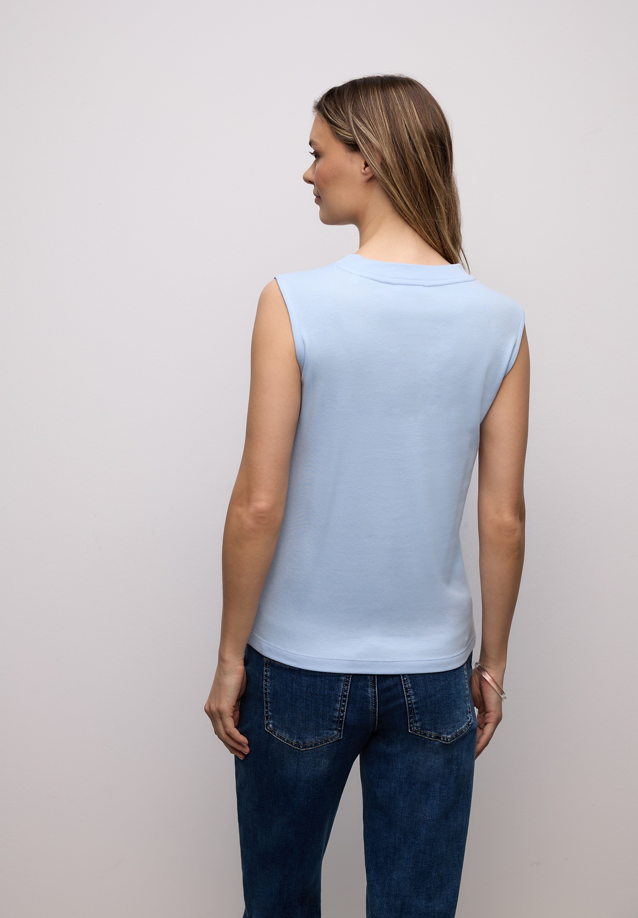 STREET ONE Shirttop mit Turtleneck
