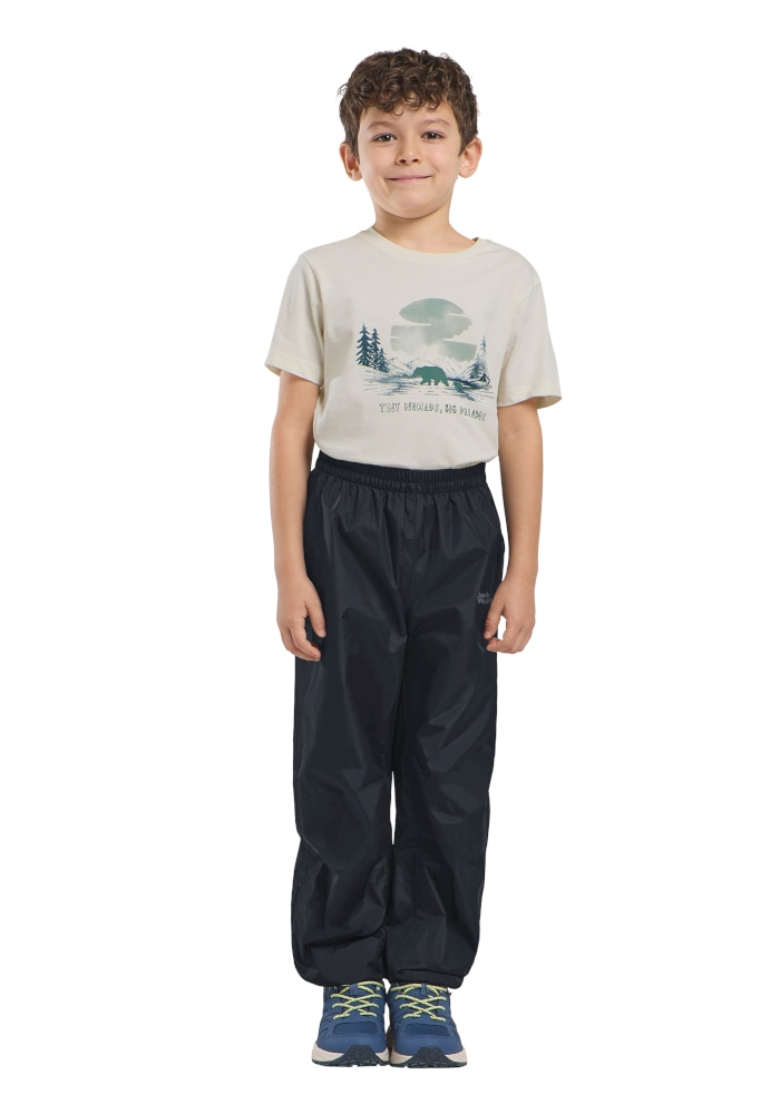 Jack Wolfskin Regenhose »RAINY DAYS PANTS KIDS«  für Kinder, wasser- und winddicht