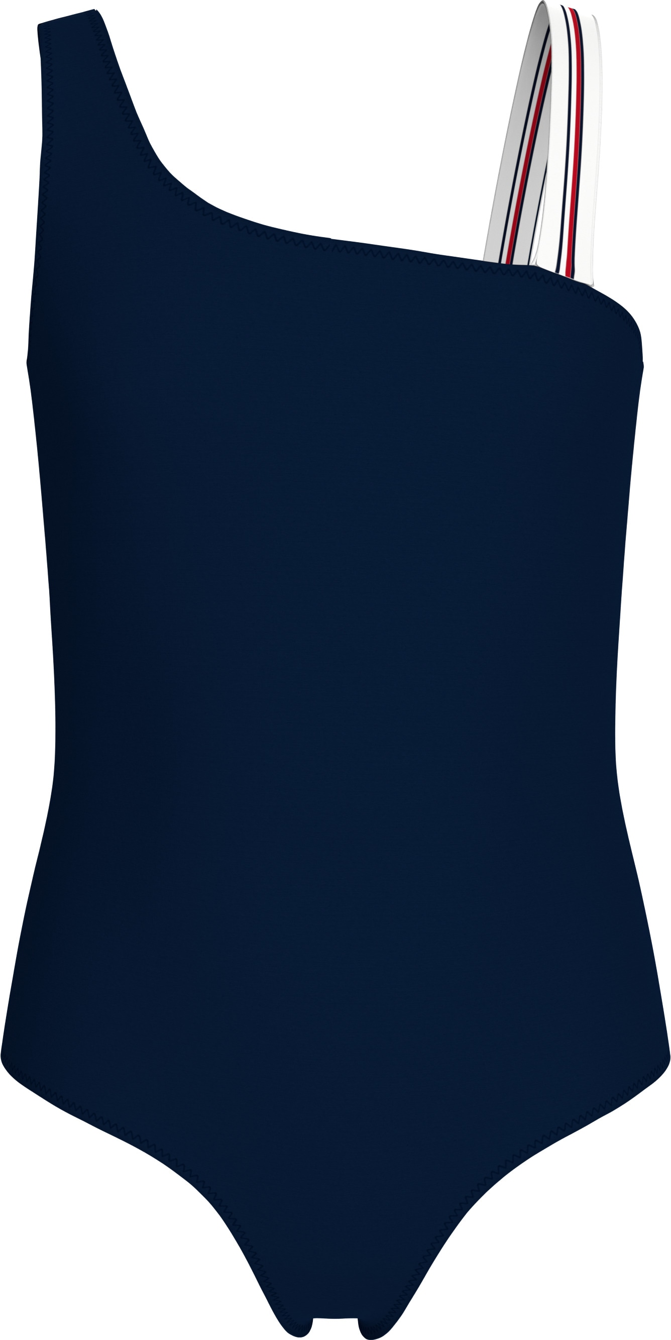 TOMMY HILFIGER Swimwear Badeanzug »ONE SHOULDER ONE PIECE«, im One-Shoulder-Design