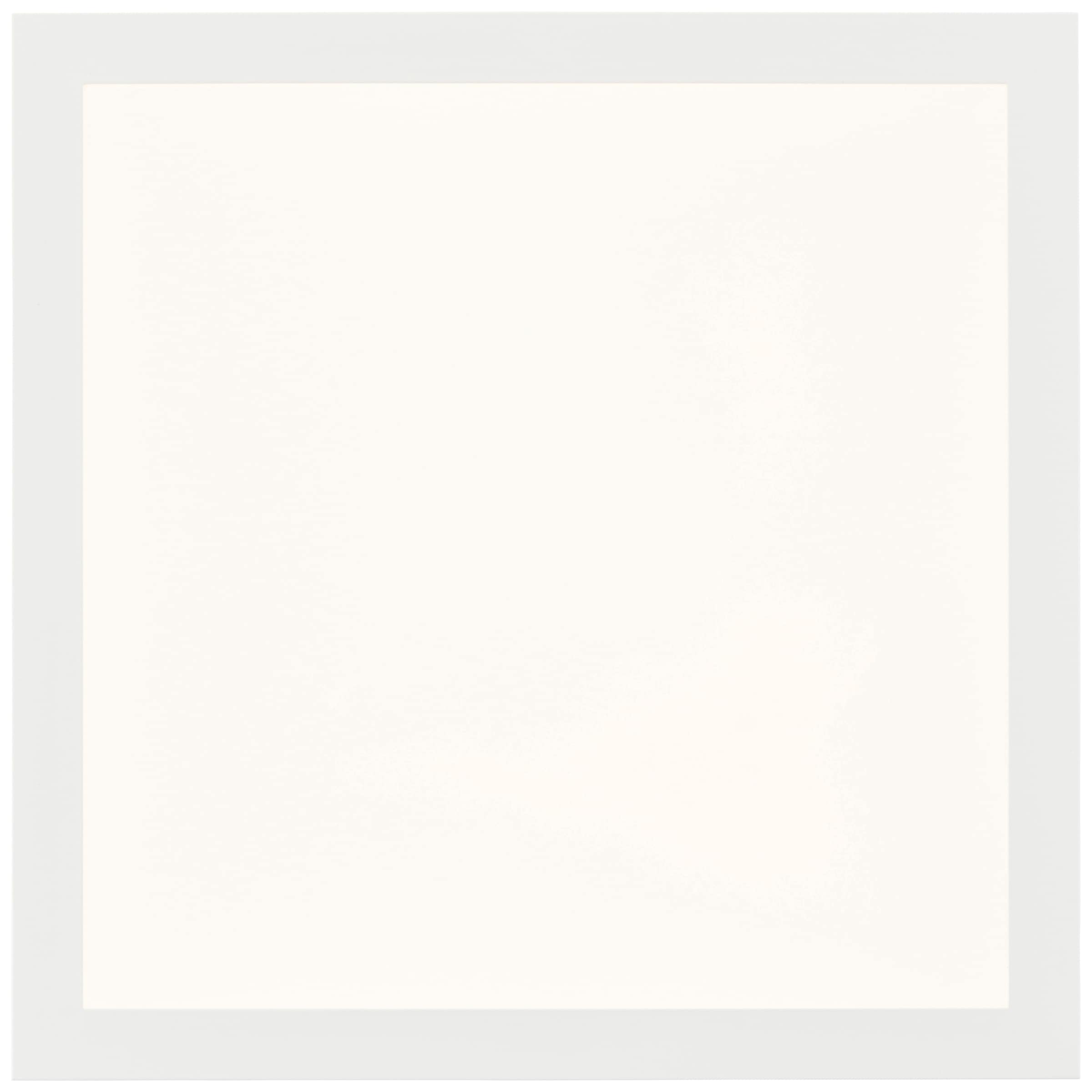 Brilliant LED Deckenleuchte »Briston«, 30 x 30 cm, 1600 lm, 2700 K, Aluminium, weiß