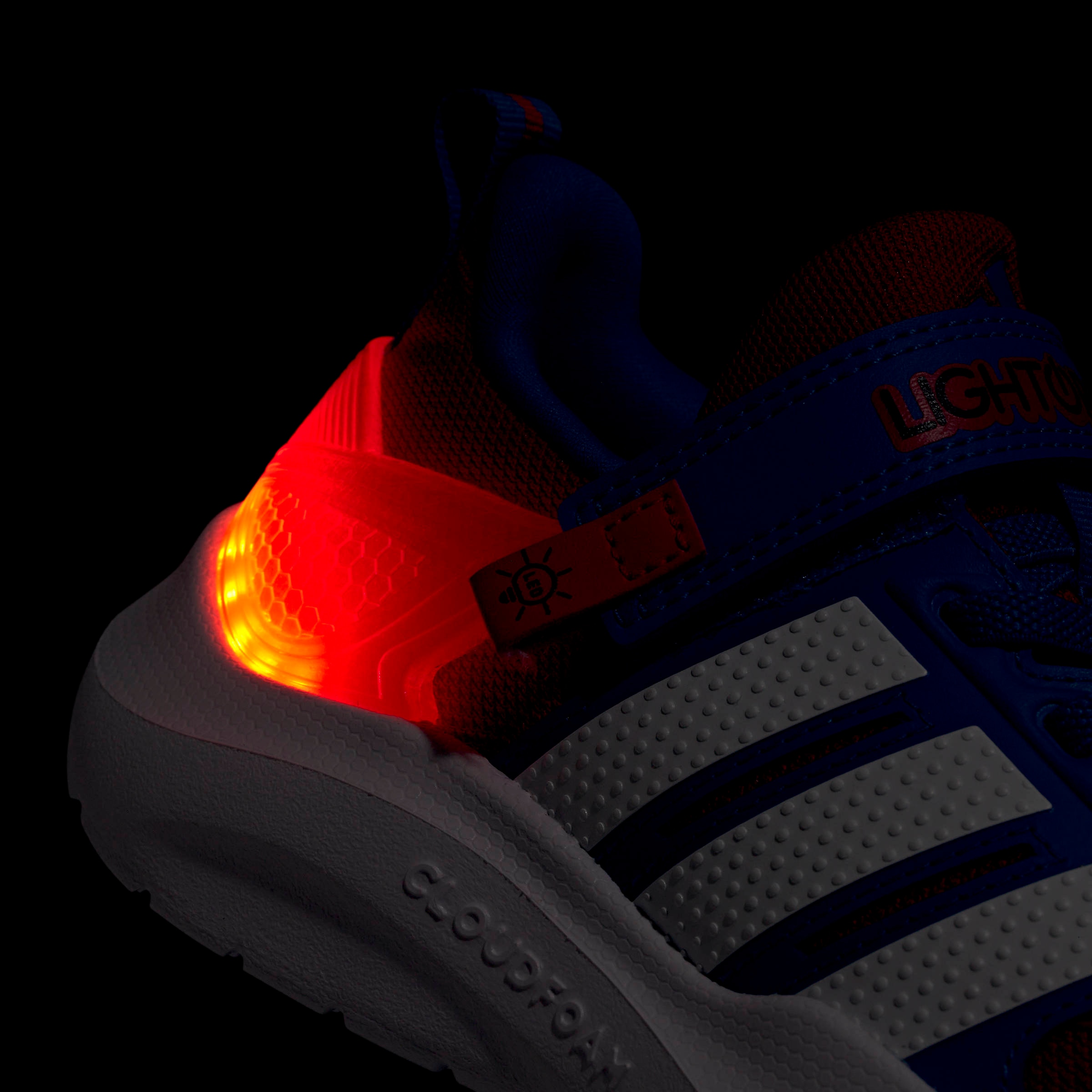adidas Sportswear Sneaker »LIGHTORAMA RNR SPIDER-MAN EL C«  mit Blinkfunktion