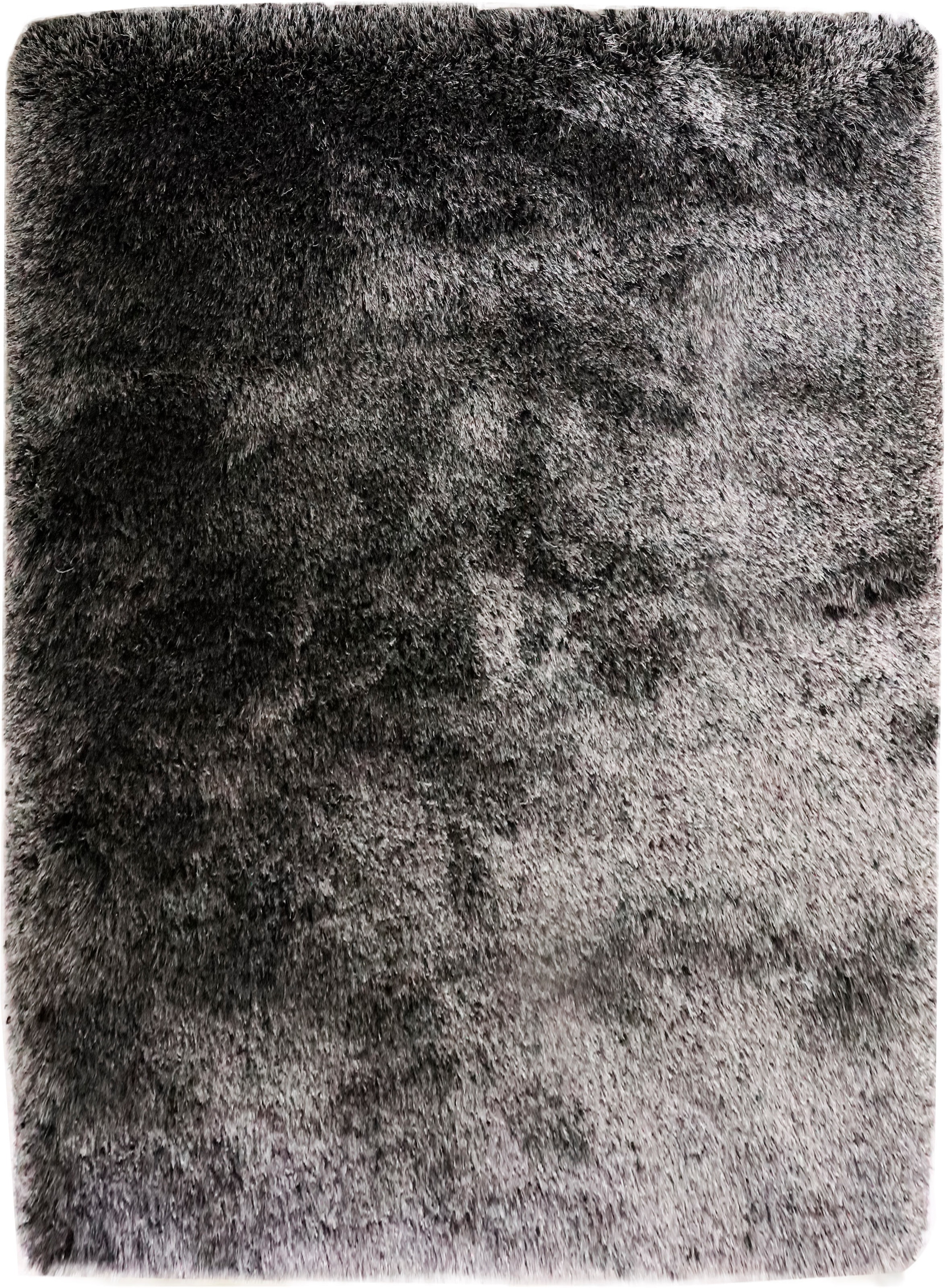 Leonique Hochflor-Teppich »Lasse«, rechteckig, 76 mm Höhe, Mikrofaser, Shaggy-Look, meliertes Garn