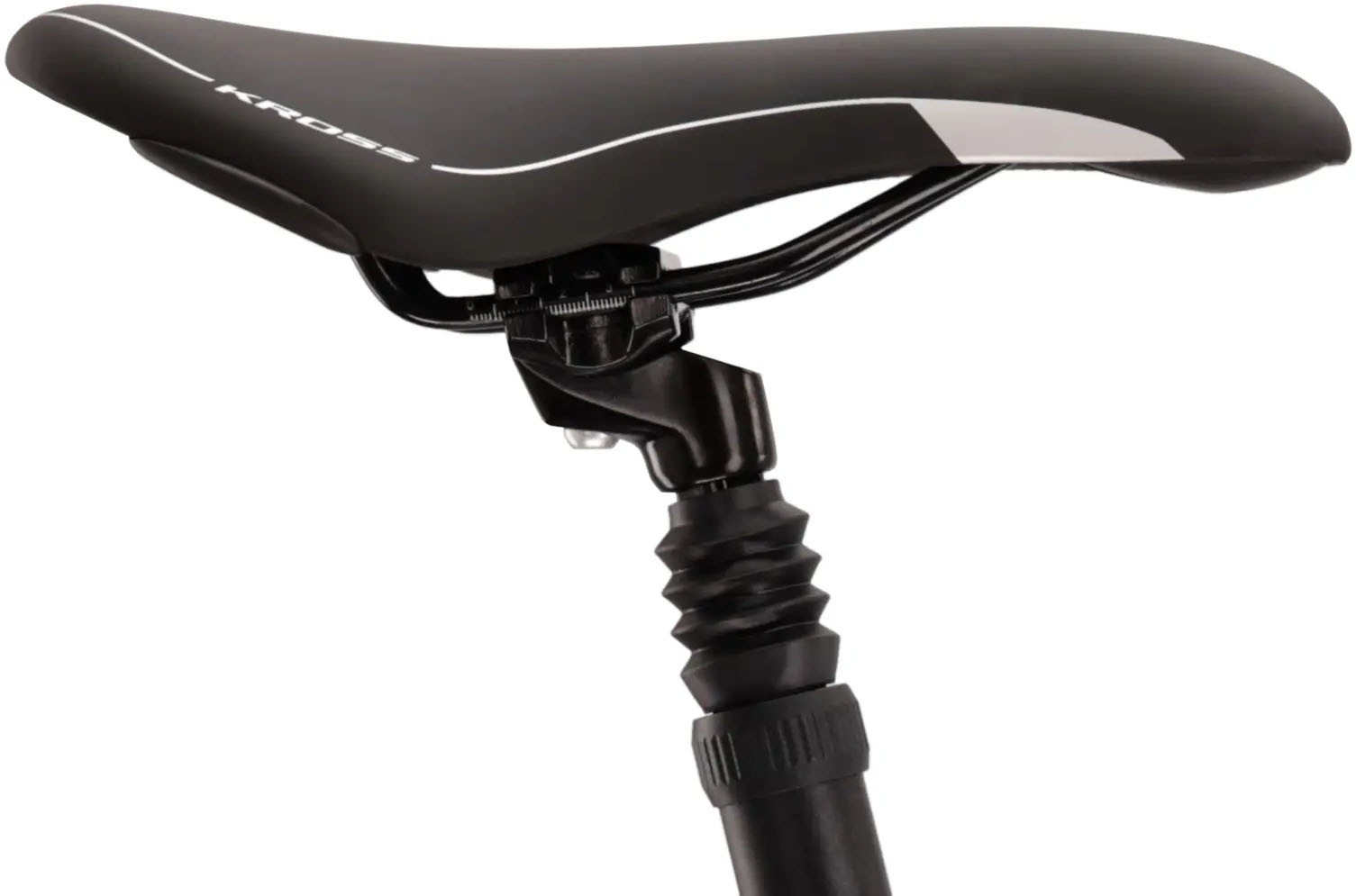 Kross Crossrad »KROSS Crossbike Evado 6.0 28" blau 27 Gänge«, 27 Gang, Shimano, Alivio M3100 Schaltwerk, Kettenschaltung