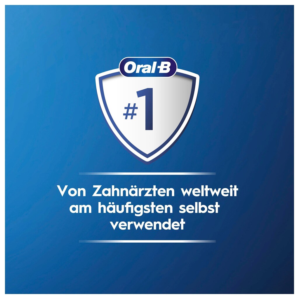 Oral-B Elektrische Zahnbürste »Pro 3 3000«, 2 St. Aufsteckbürsten