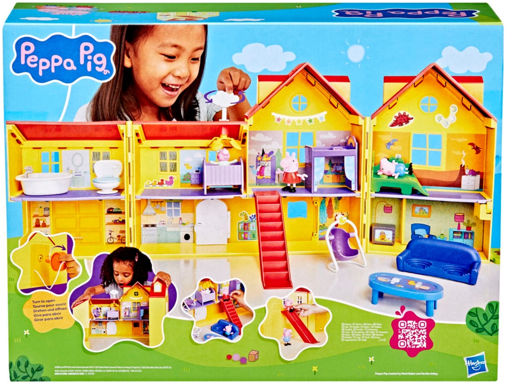 Hasbro Puppenhaus »Peppa Pig - Peppas großes Haus«